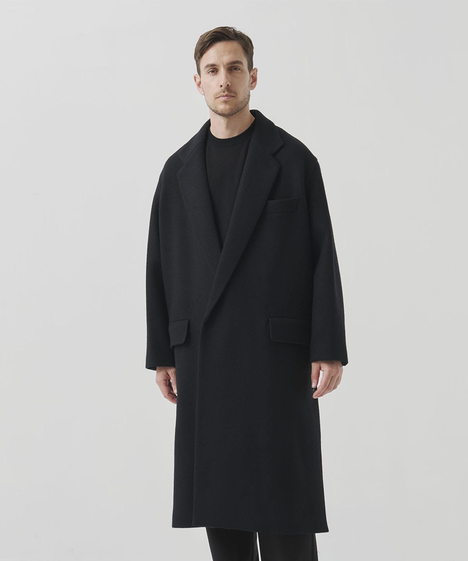 THE LOOSE CHESTER COAT