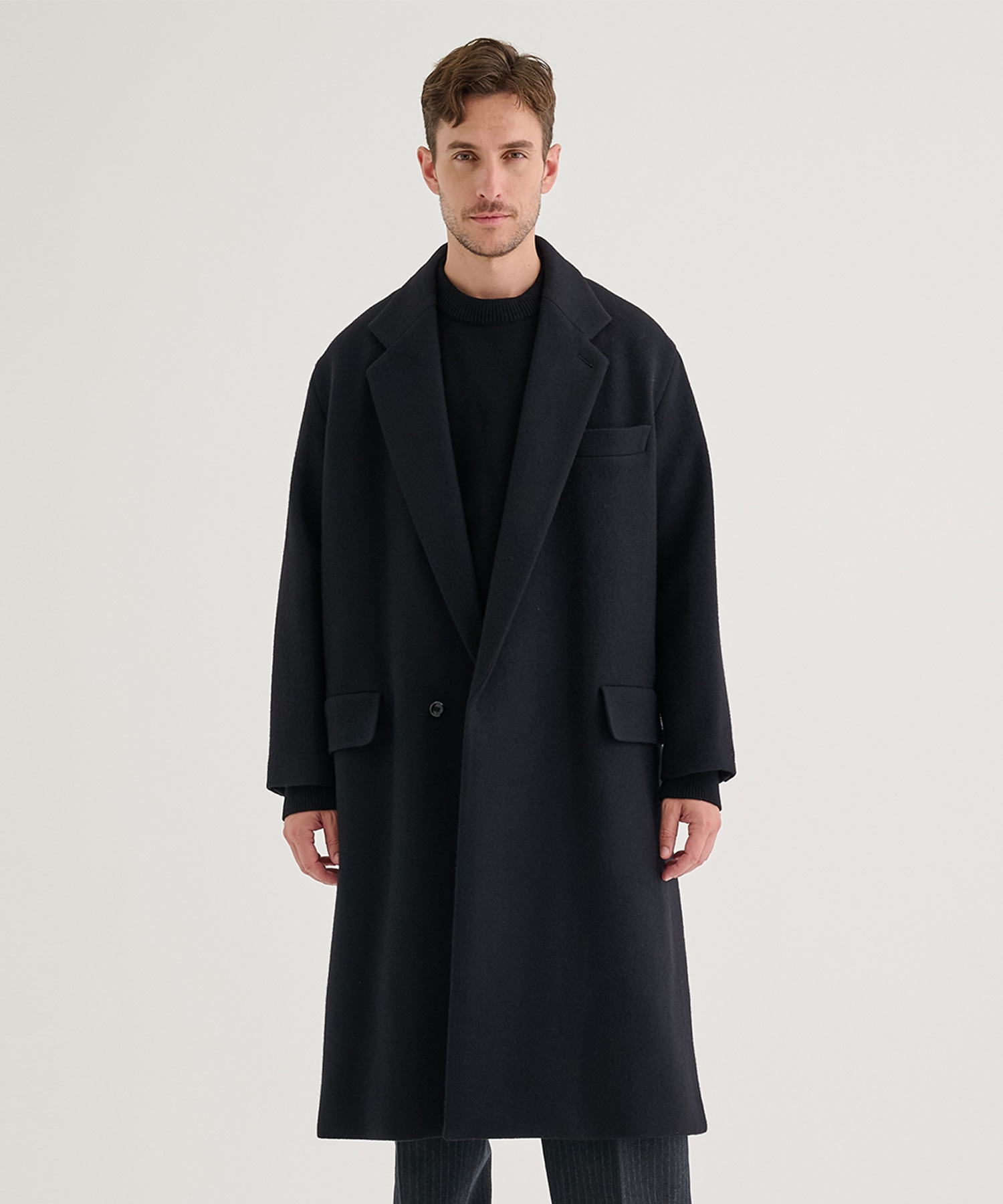 THE LOOSE CHESTER COAT