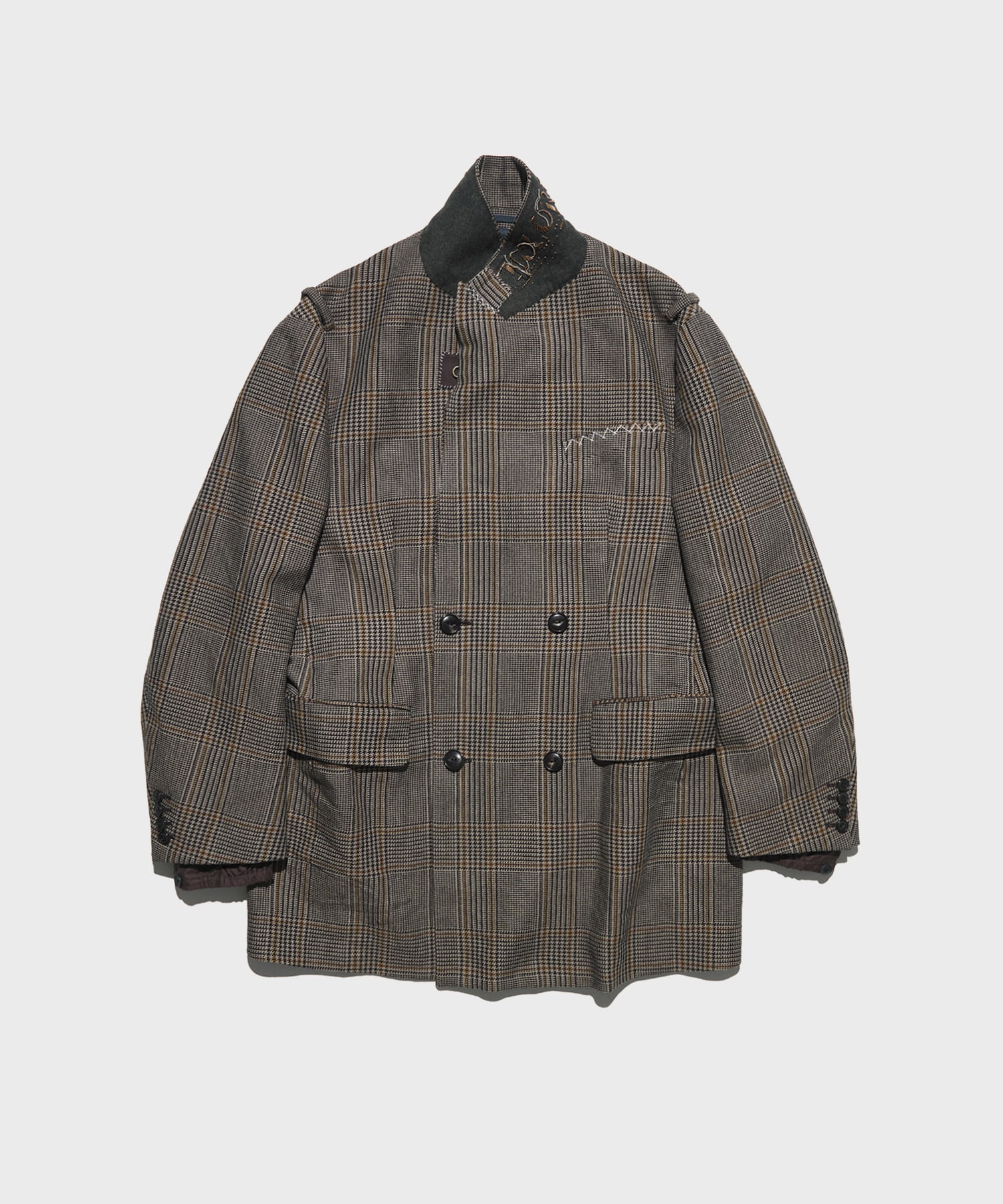 25WCM-J02105 TWEED JACKET