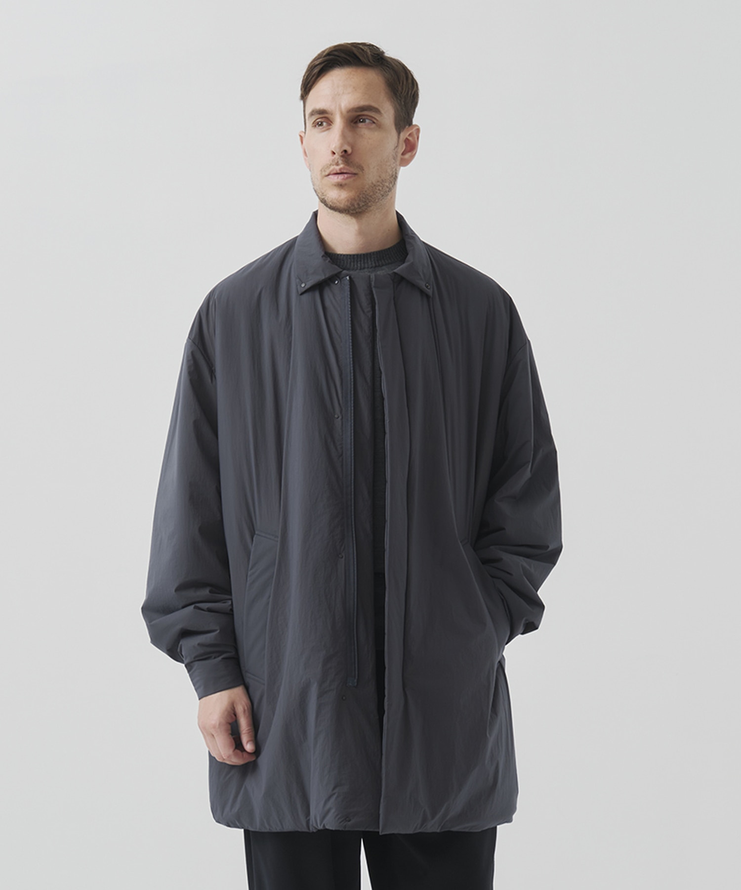 2252-CO03-003 BALMACAAN COAT-Padded