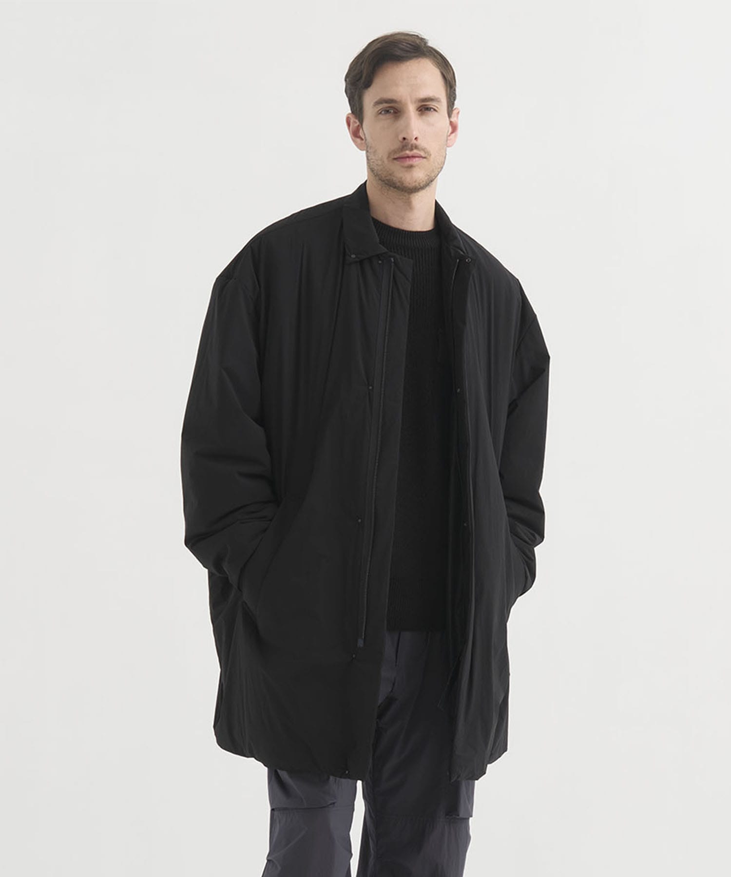 2252-CO03-003 BALMACAAN COAT-Padded