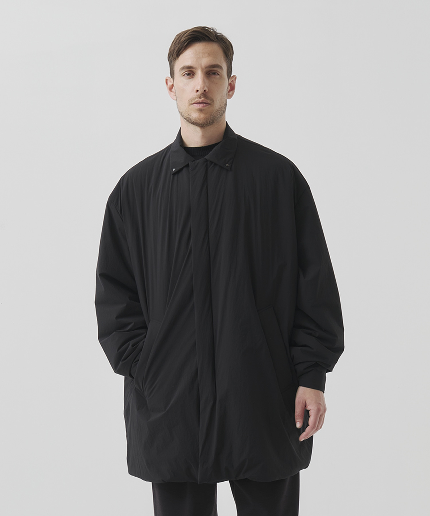 2252-CO03-003 BALMACAAN COAT-Padded