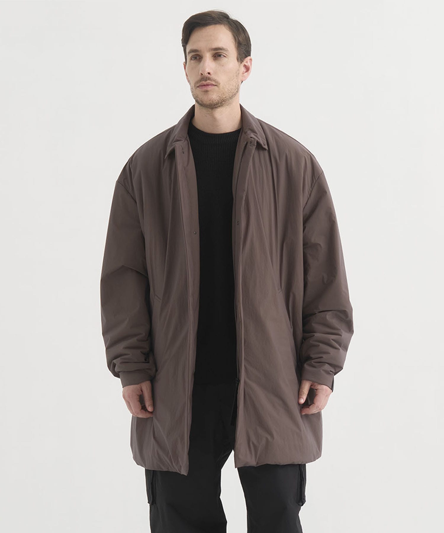 2252-CO03-003 BALMACAAN COAT-Padded