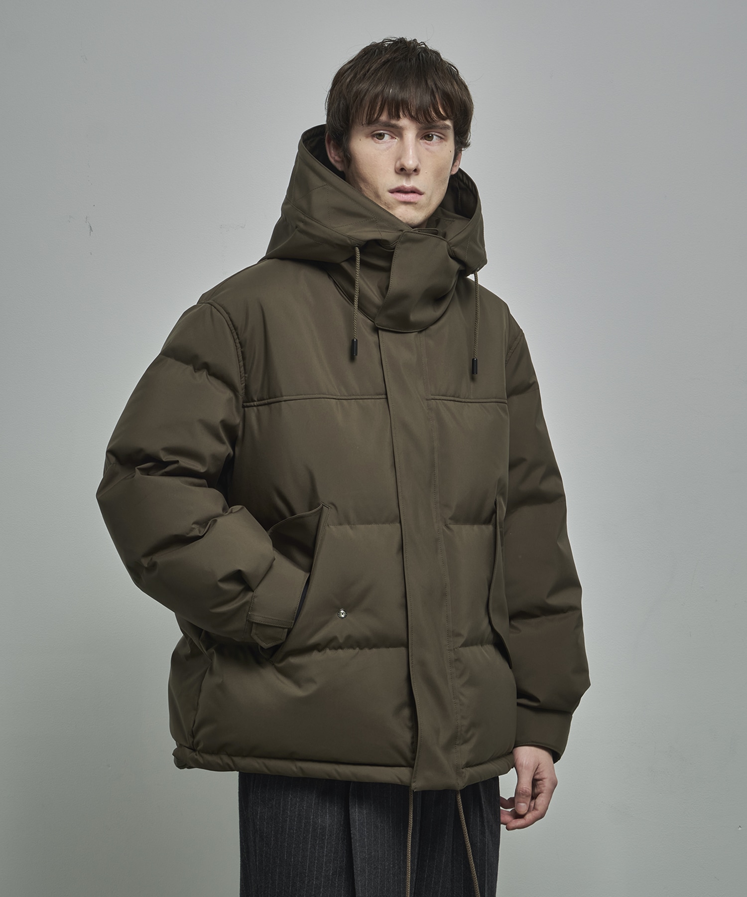 極美品】THE RERACS BULKY DS KNIT ホワイト THE RERACS（リラクス/ザ