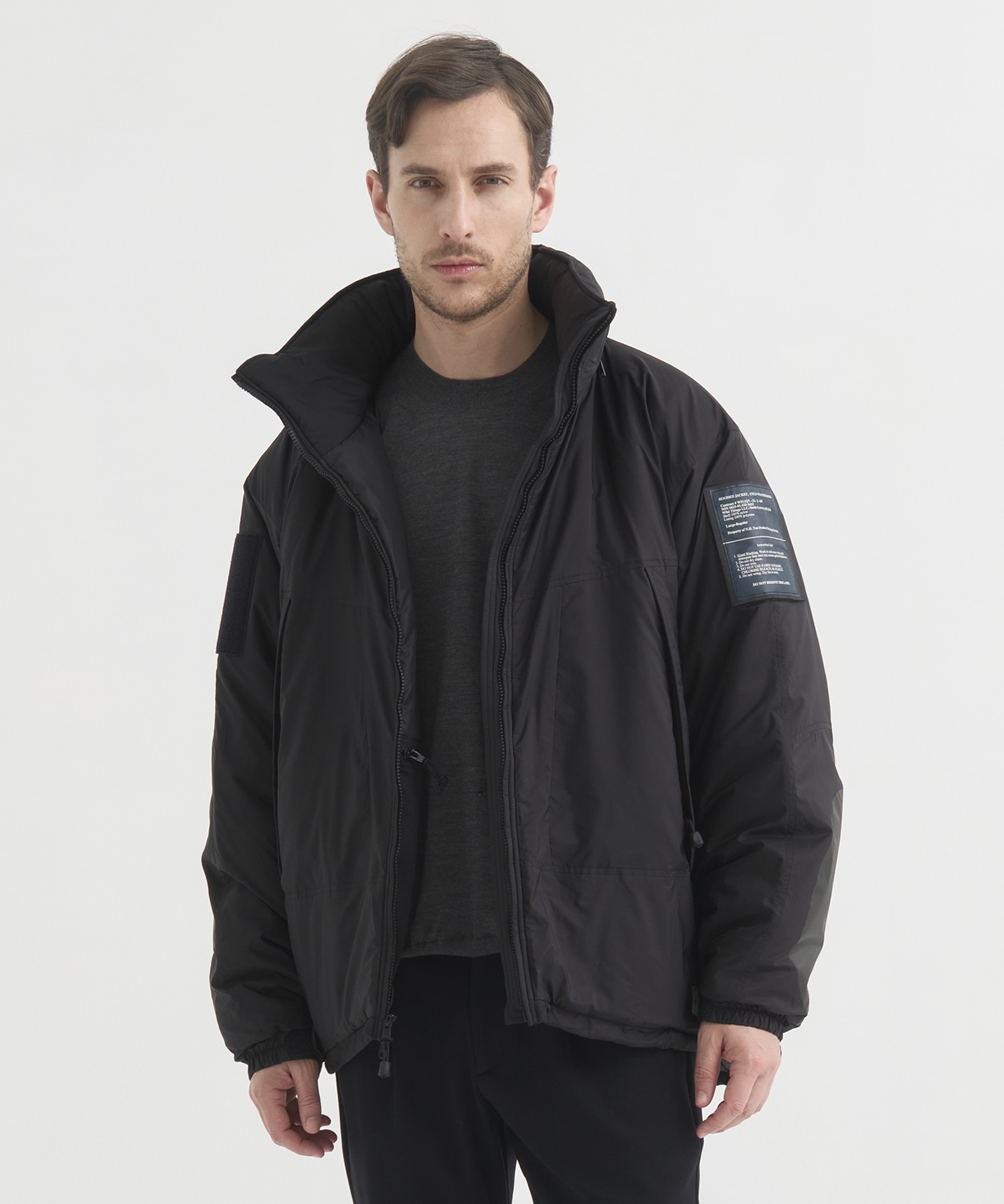 別注×WILD THINGS MONSTER PARKA