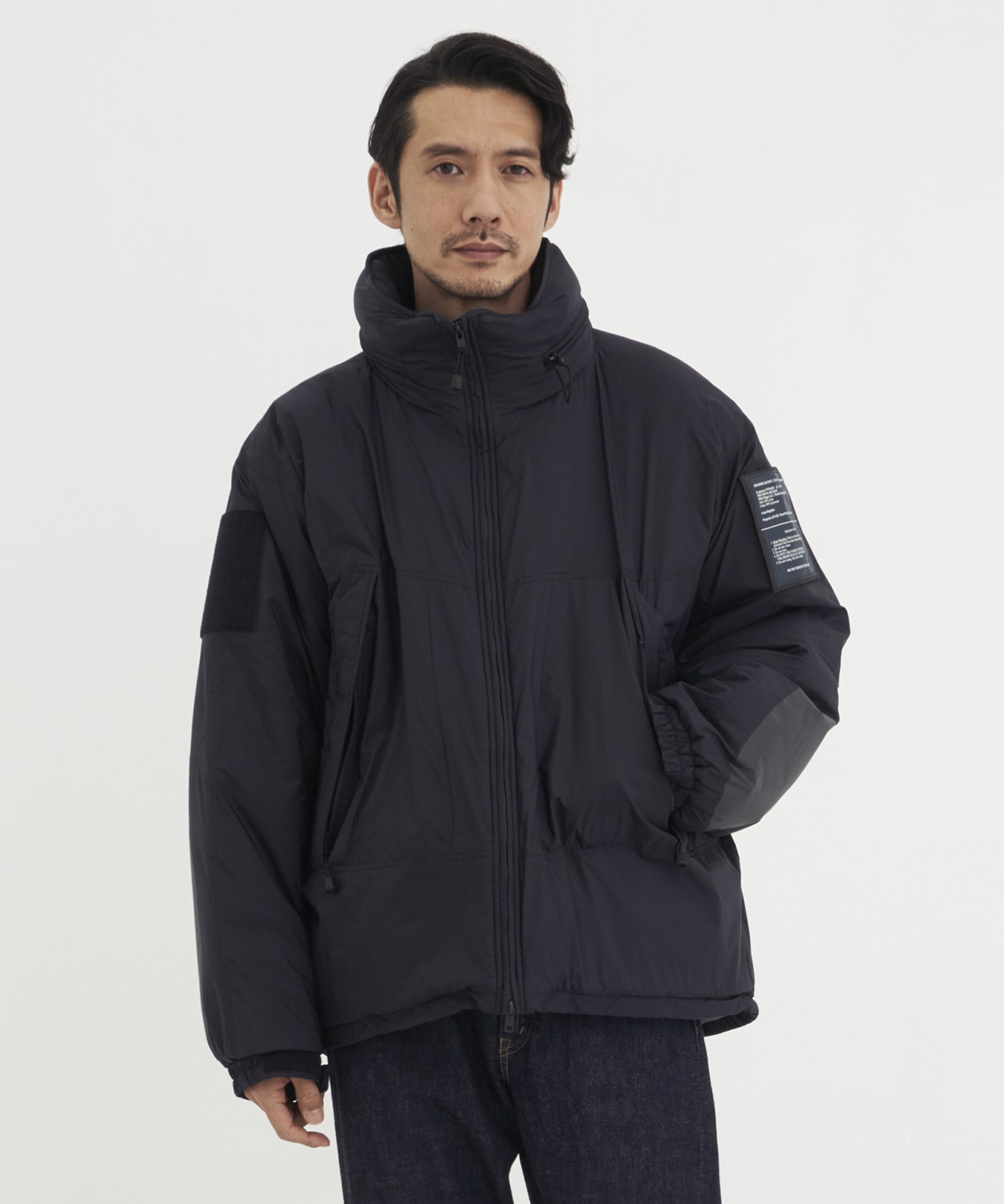 別注×WILD THINGS MONSTER PARKA