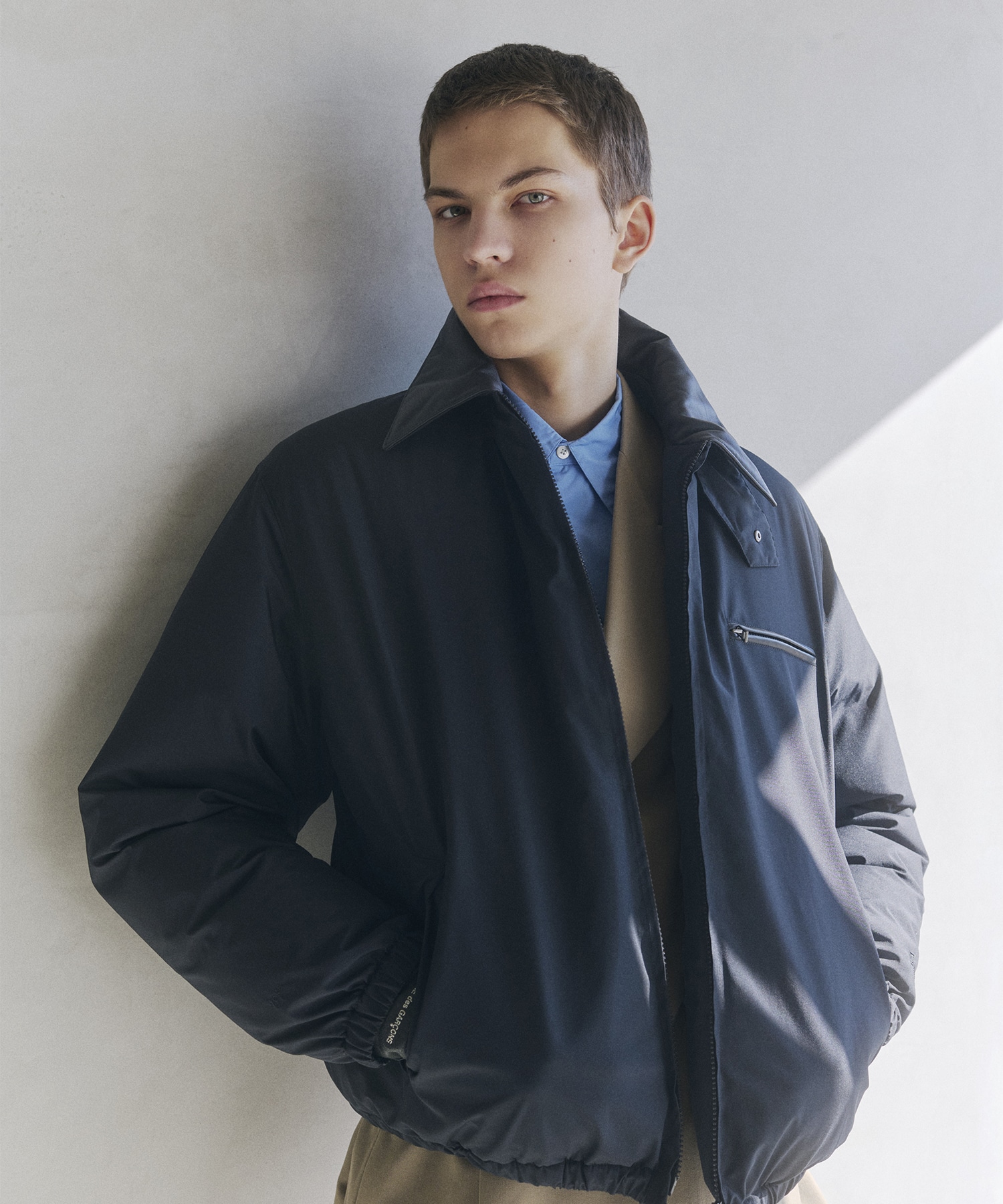 別注×Phenix WINDSTOPER by GORE TEX LABS DOWN BLOUSON