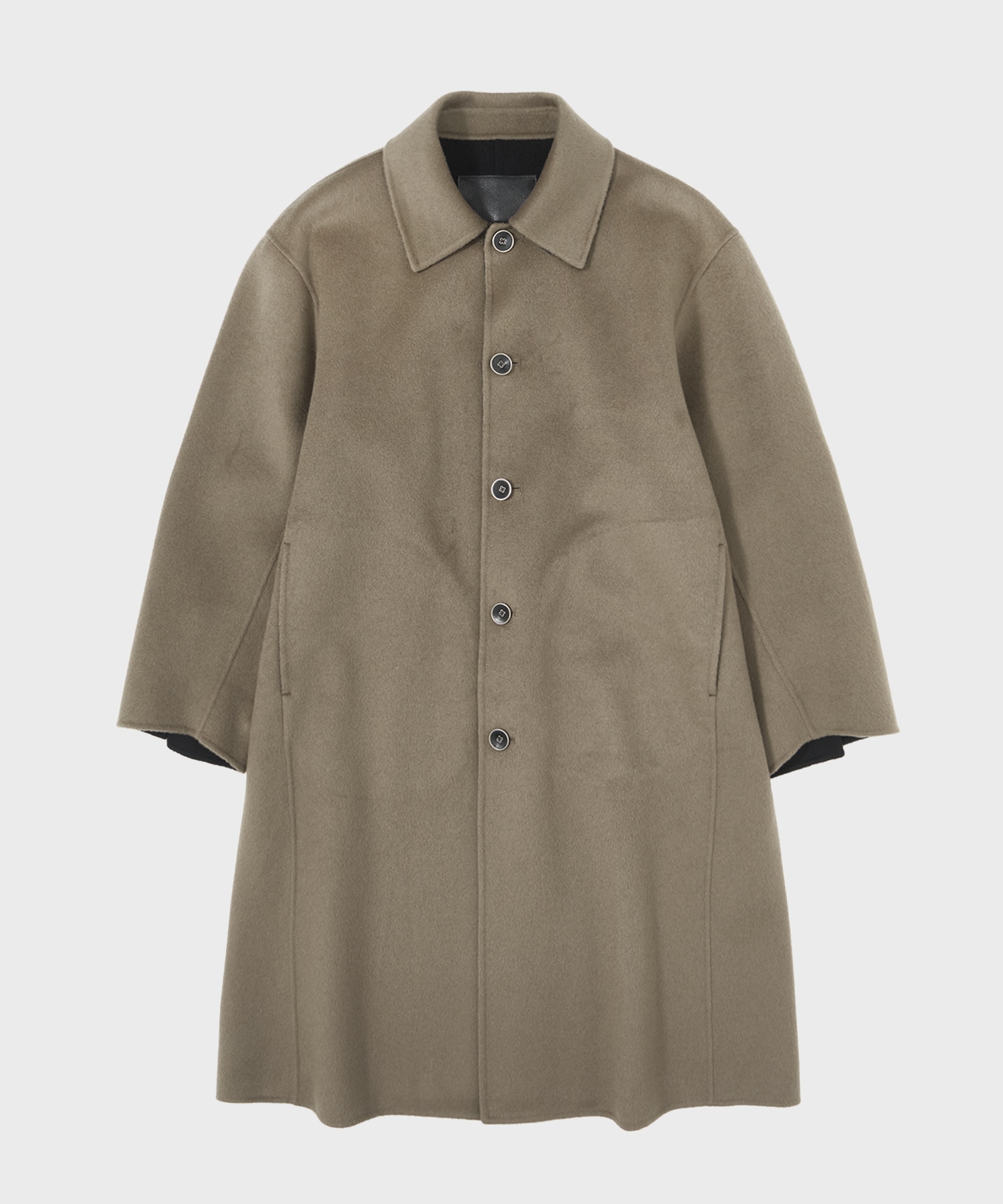【MENS】CASHMERE REVERSIBLE OVER COAT