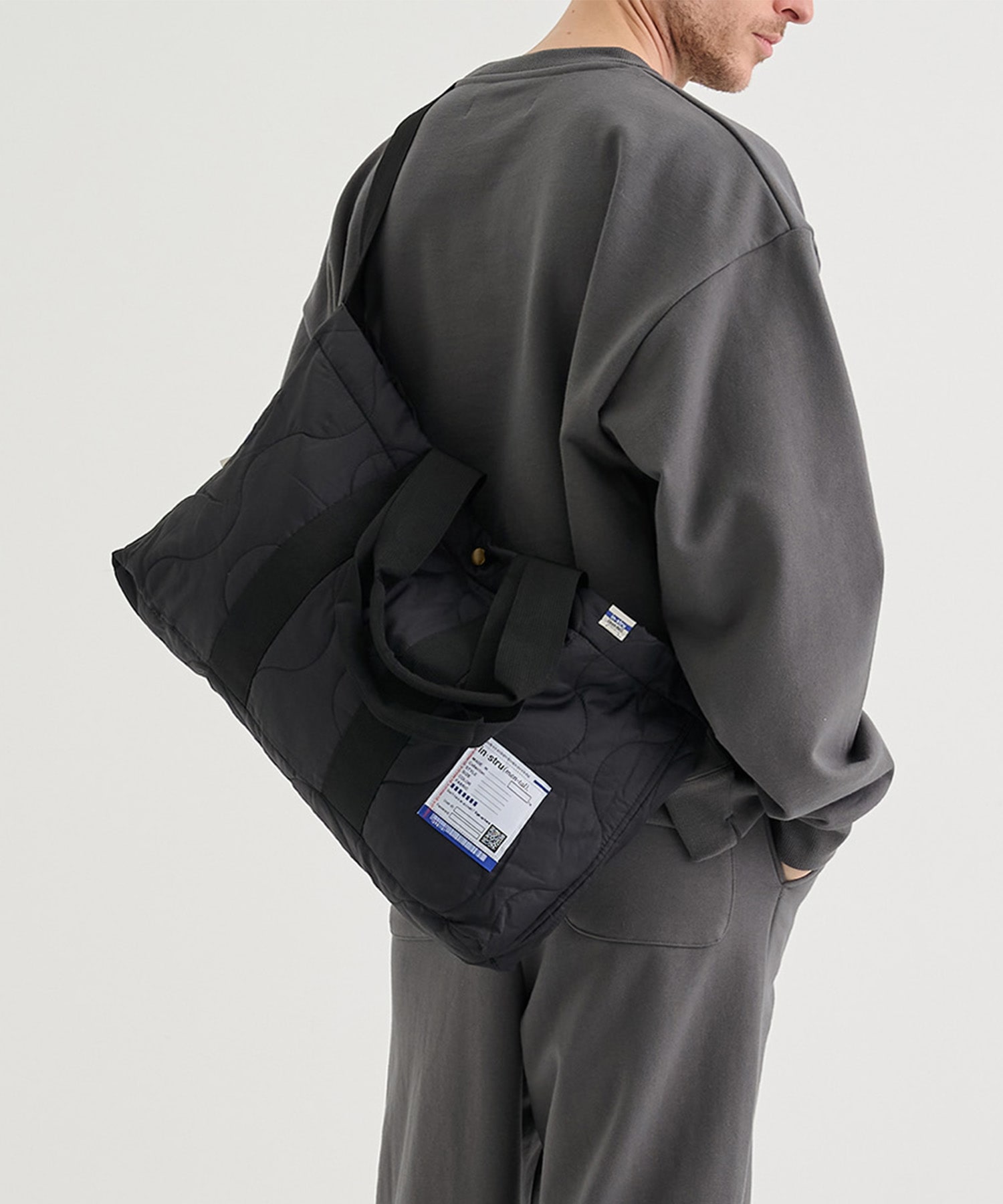 RIPSTOP QUILT 2WAY BAG