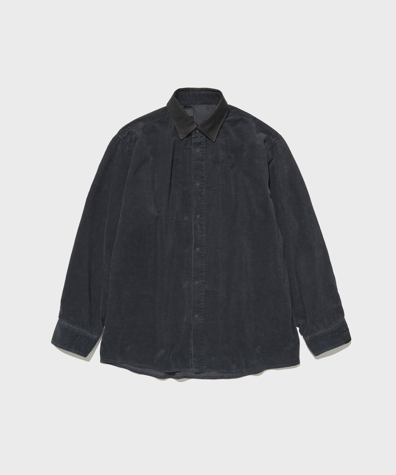別注襟切替シャツ CORDUROY