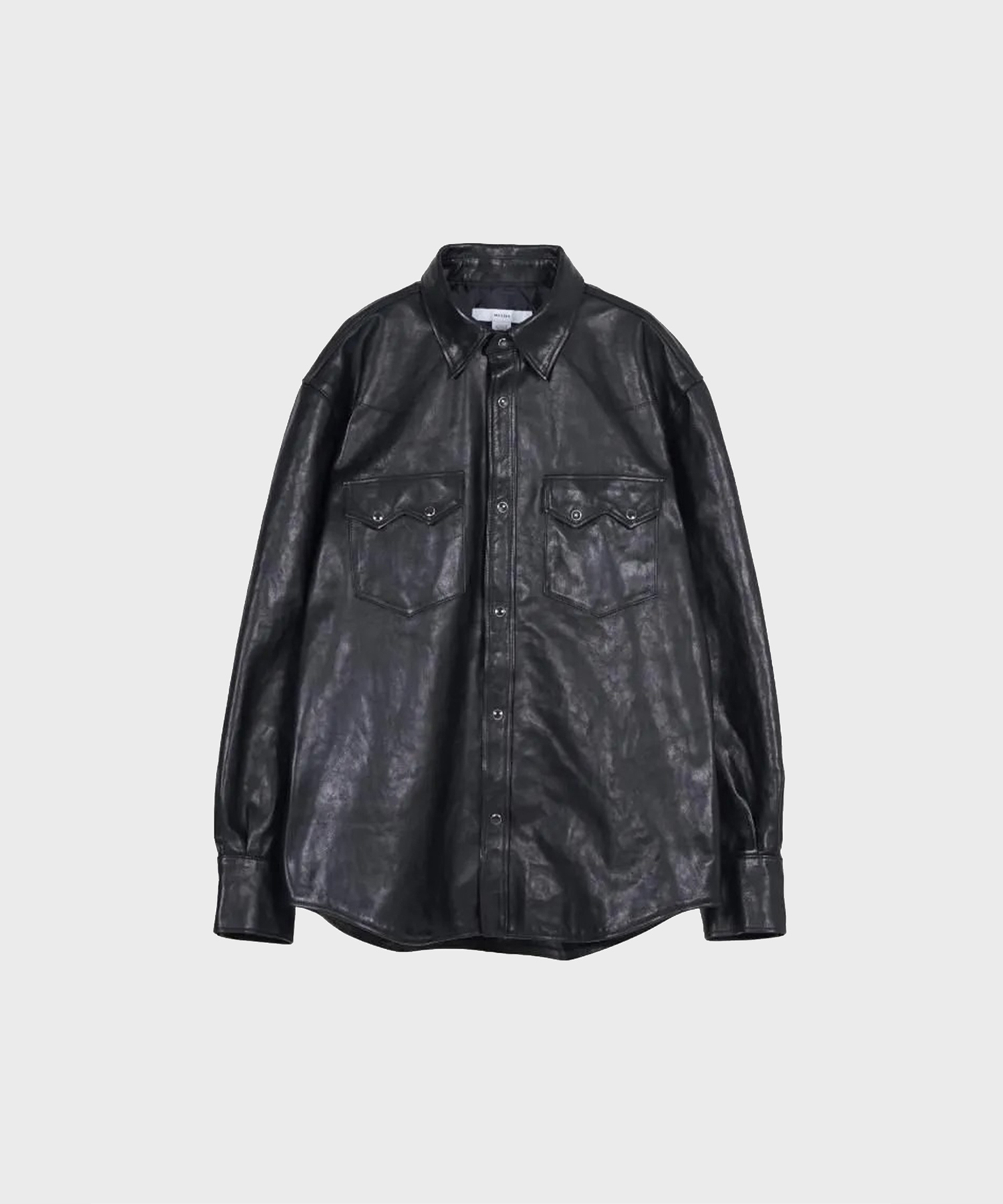 1261033 HORSE LEATHER SHIRT VINTAGE W