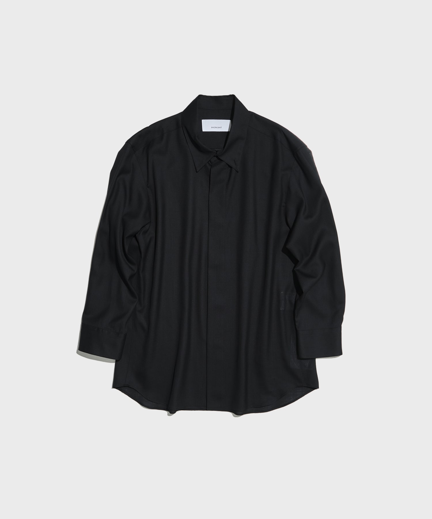 Oversized Light Wool Shirt
