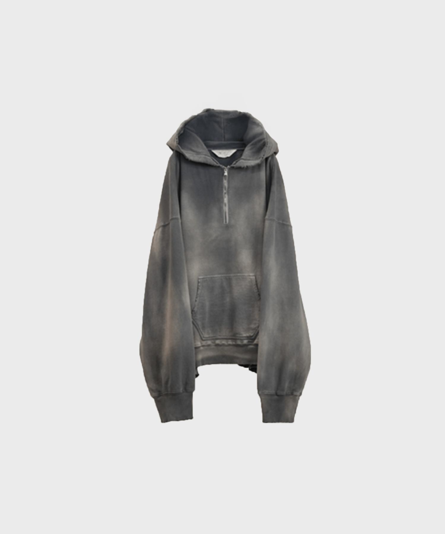LIGHT LOOP ZIP HOODIE
