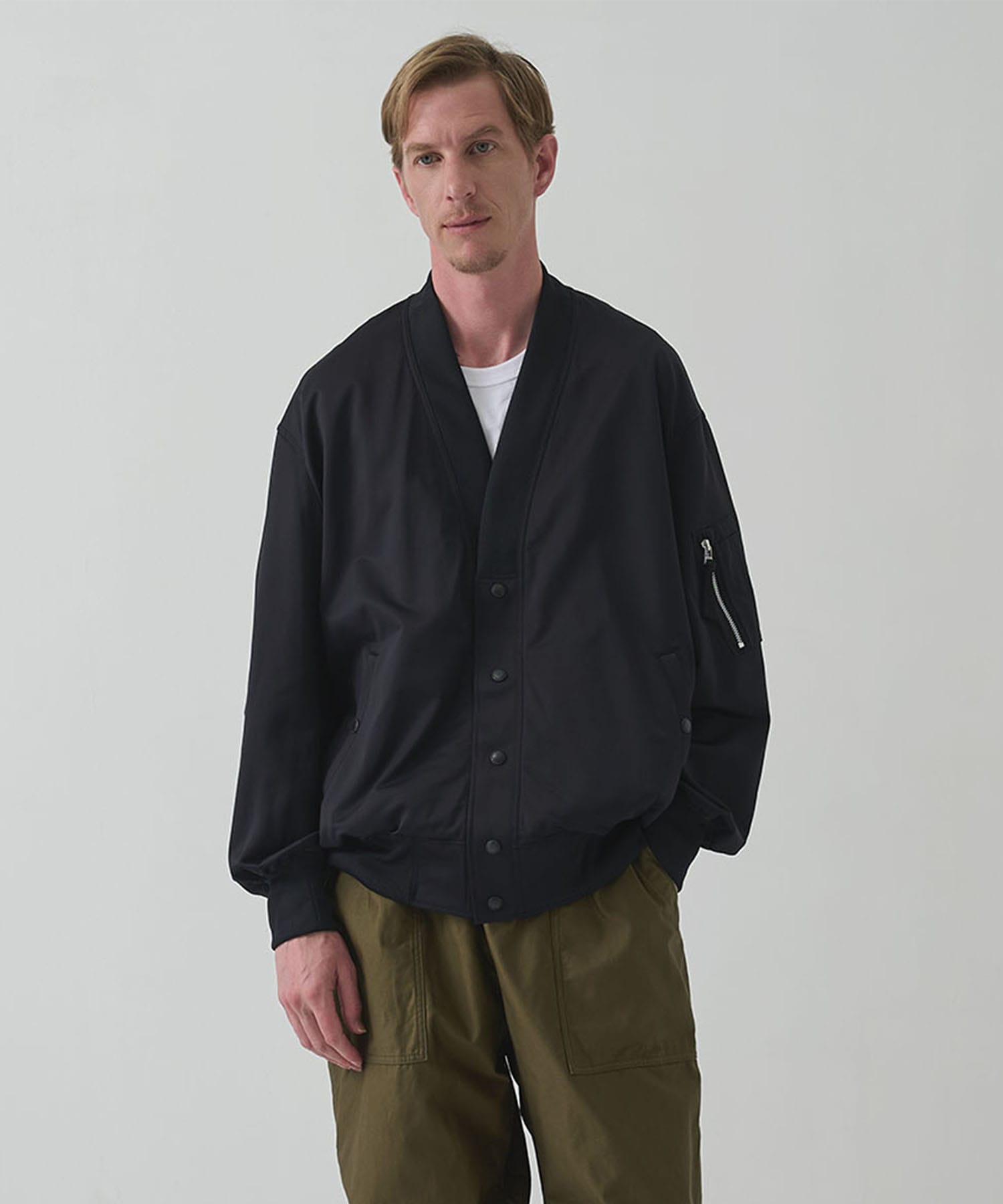 HQ-T007-051 MA-1 CARDIGAN