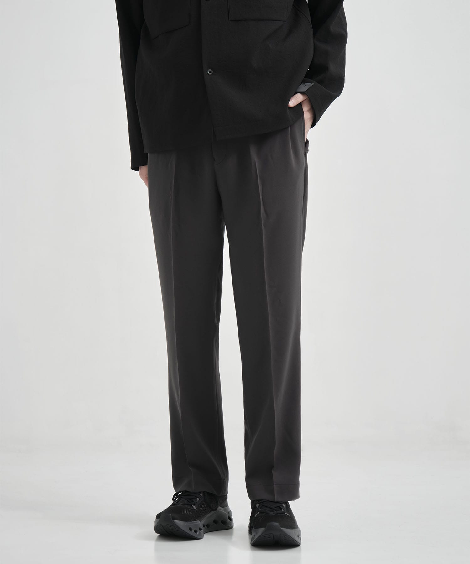 【エヌハリウッド】別注TAPARED PANTS