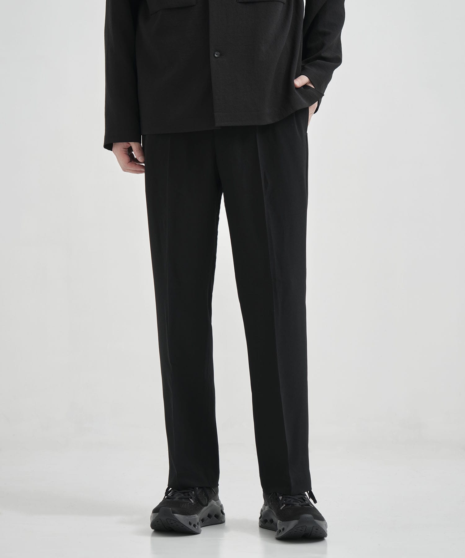 【エヌハリウッド】別注TAPARED PANTS