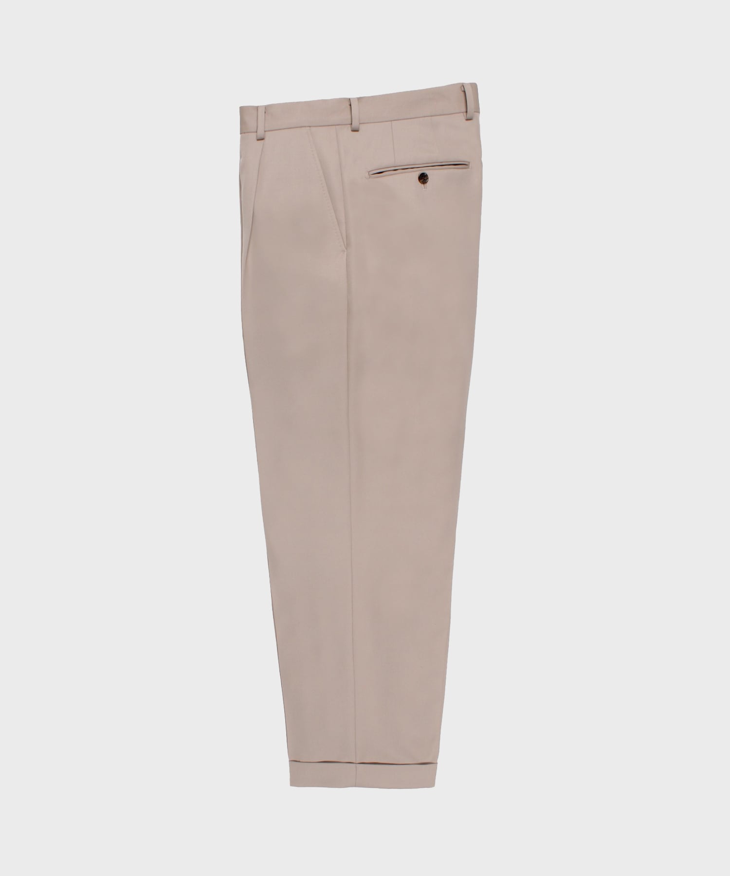 【ワコマリア】PLEATED TROUSERS(TYPE-2)