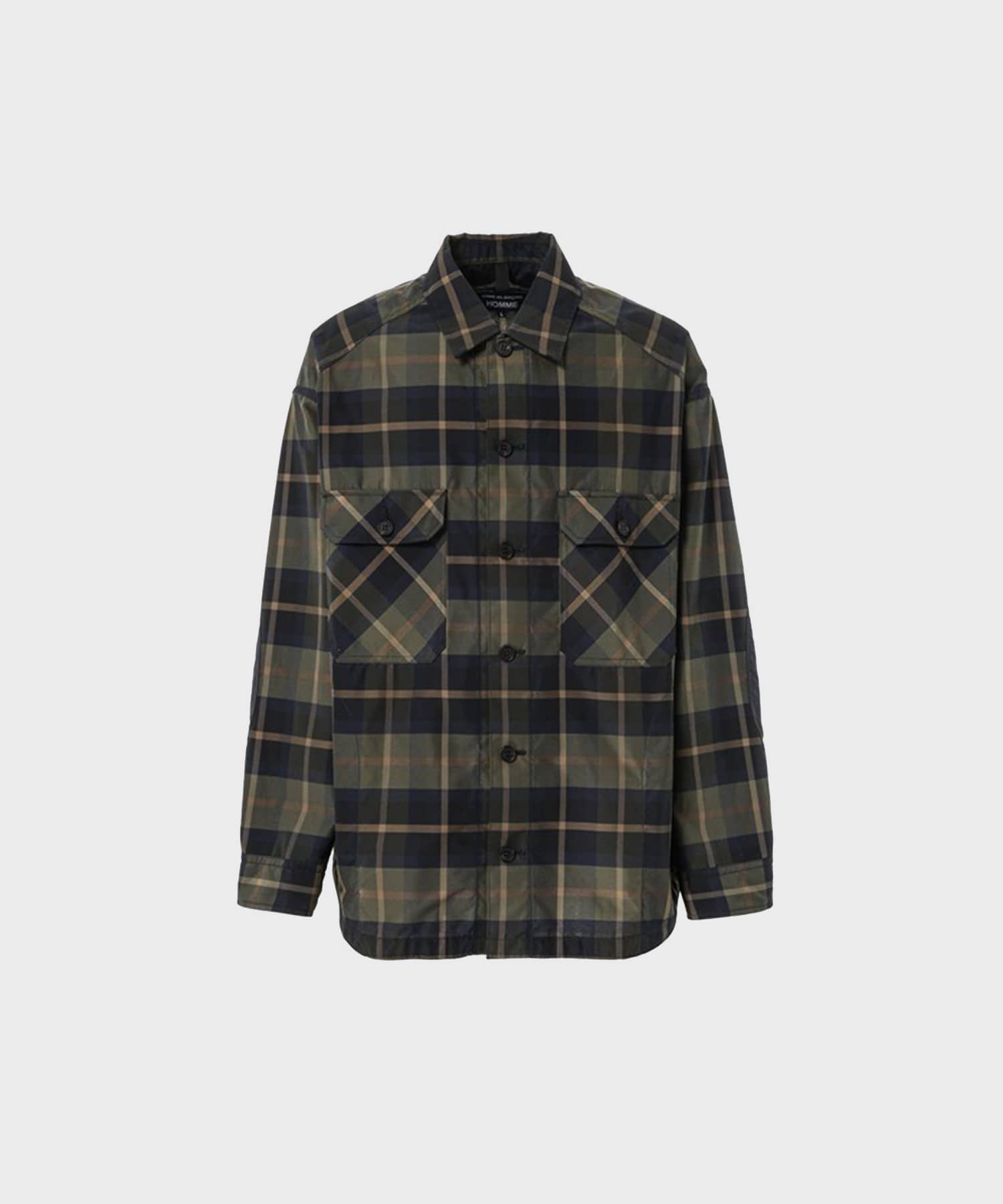 【コムデギャルソンオム】HQ-J031-051 CHECK JACKET