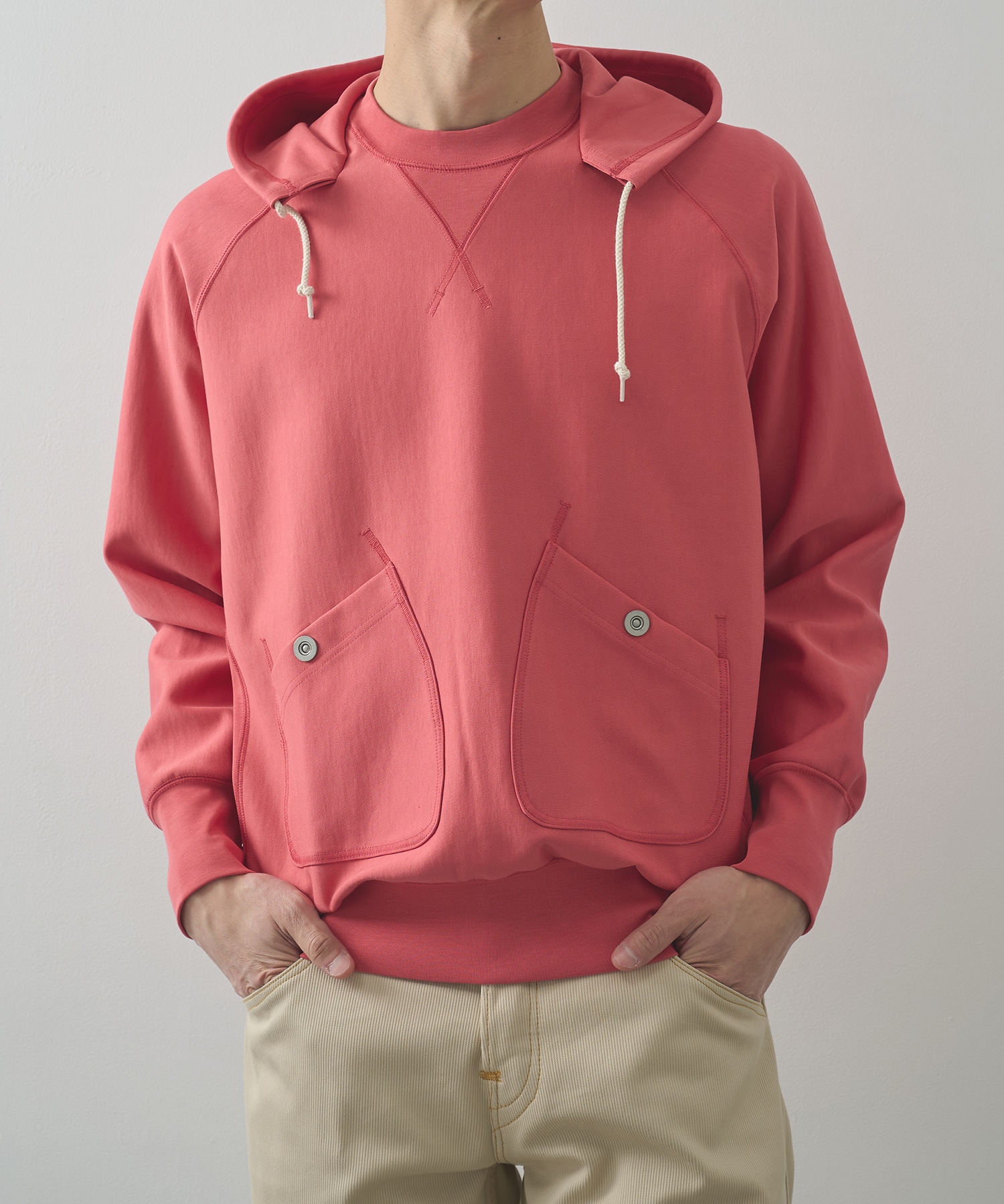 【コムデギャルソンオム】HQ-T005-051 HOODIE