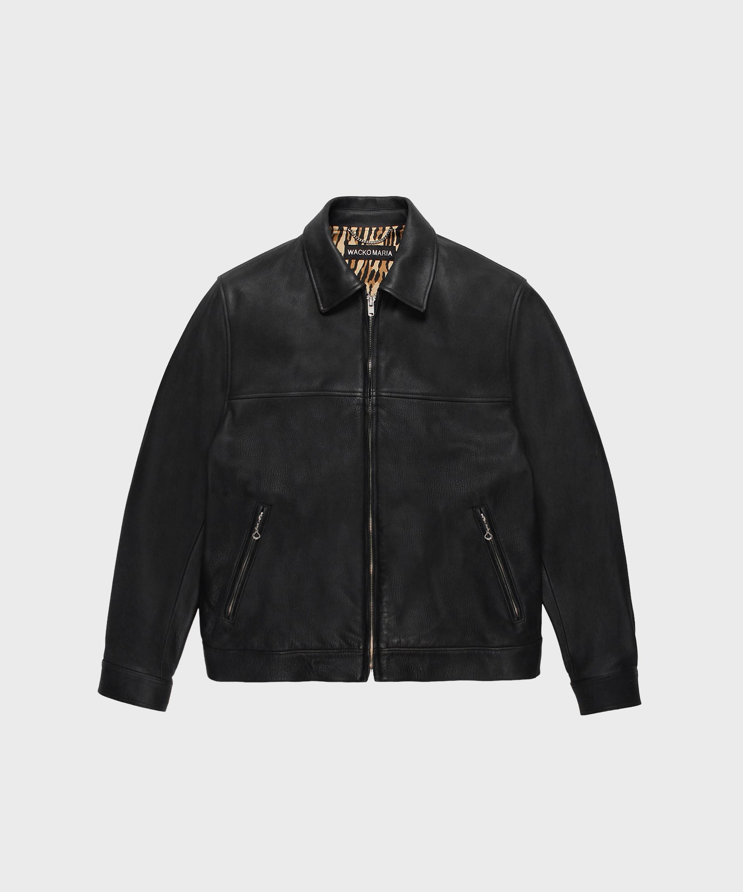 SINGLE RIDERS LEATHER JACKET