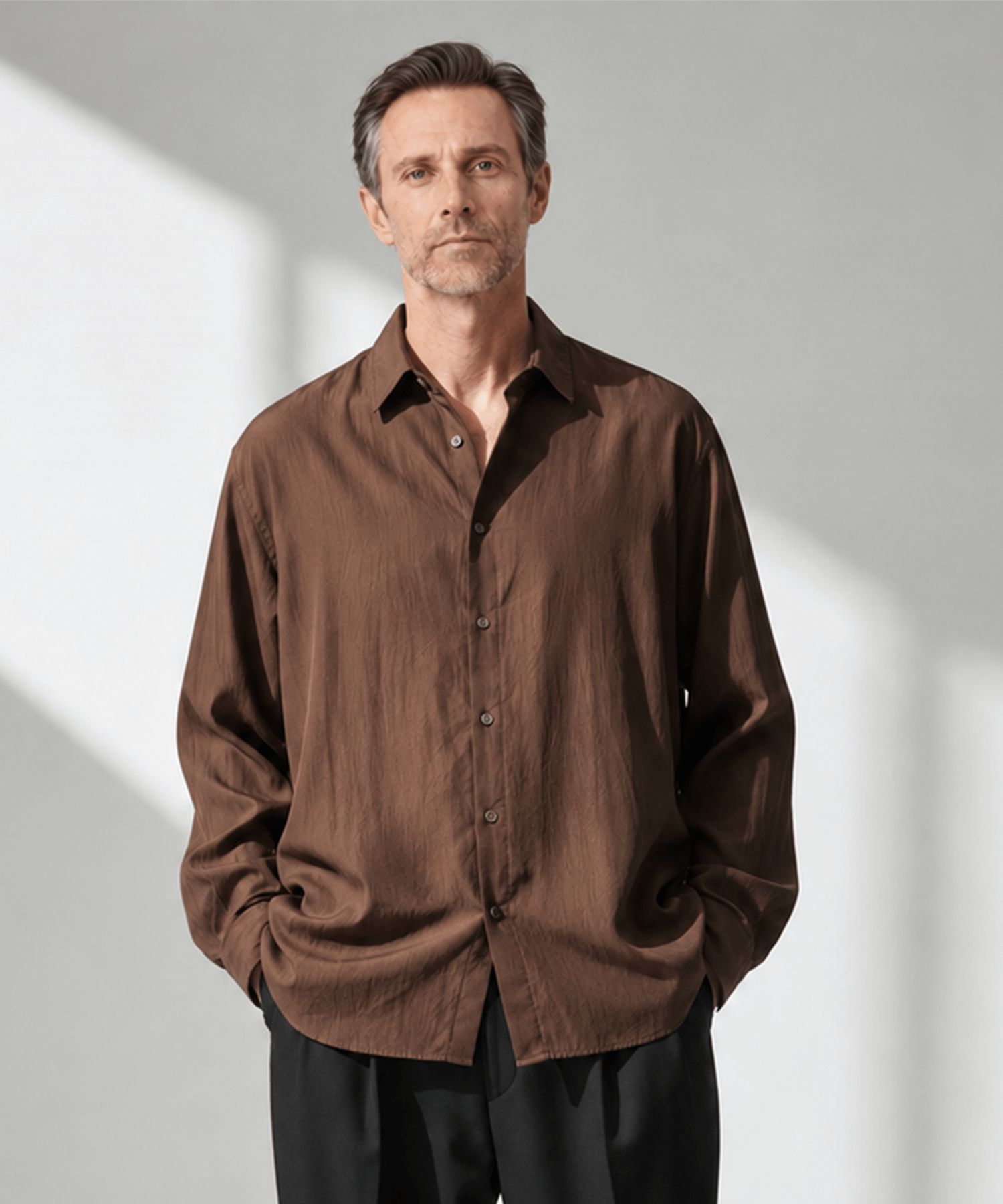 SILK α L/S Shirt