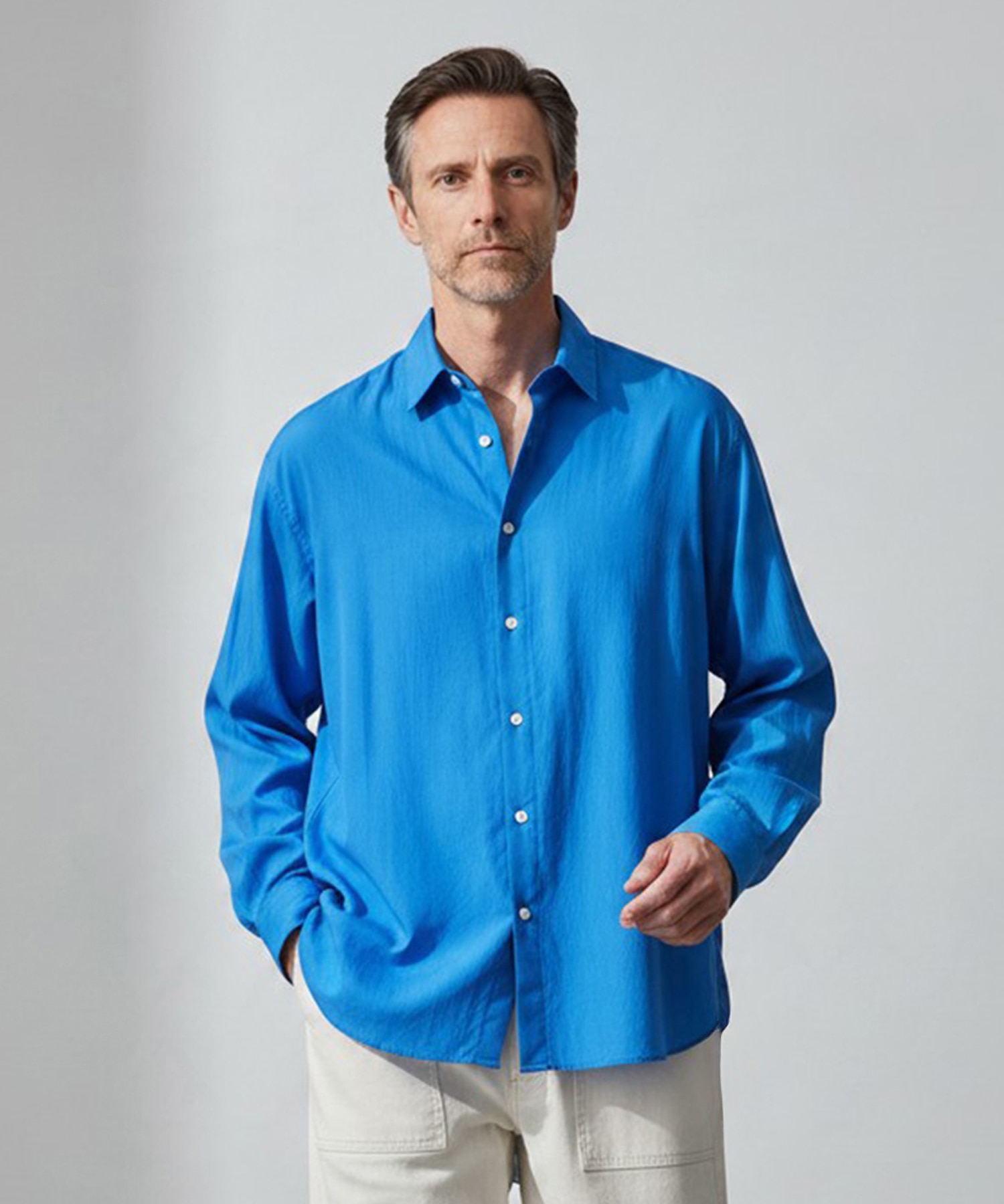 SILK α L/S Shirt