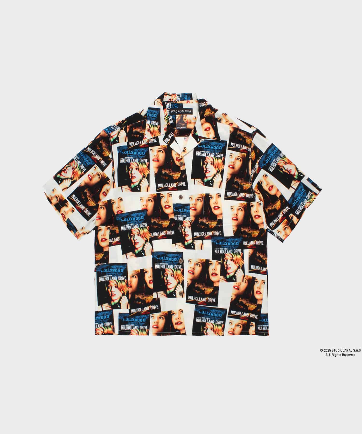 MULHOLLAND DRIVE / S/S HAWAIIAN SHIRT ( TYPE-1 )