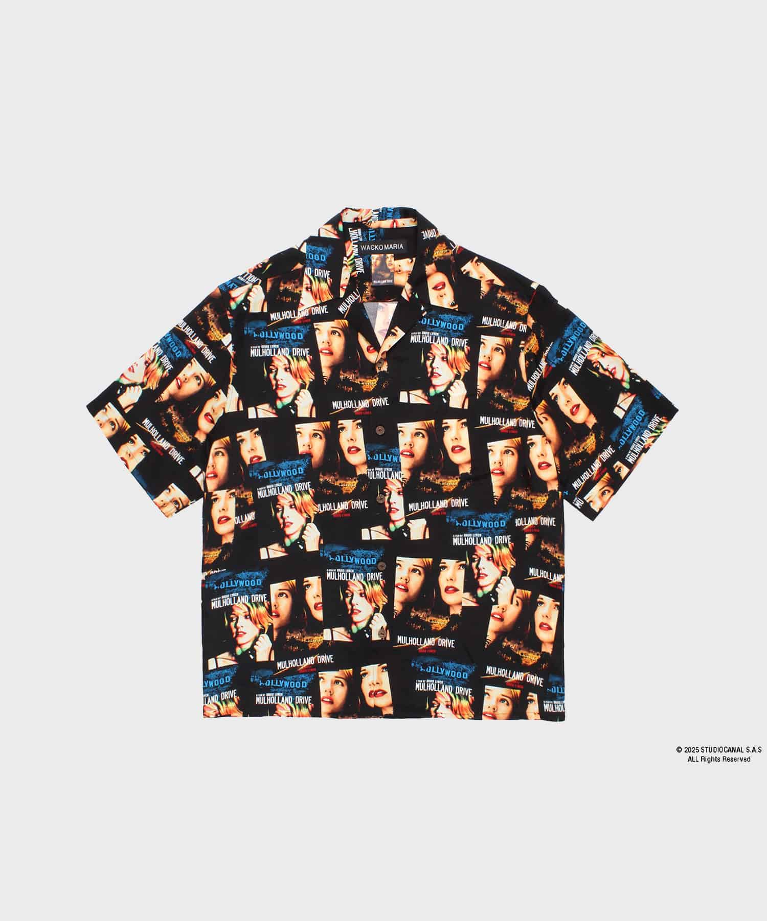 MULHOLLAND DRIVE / S/S HAWAIIAN SHIRT ( TYPE-1 )