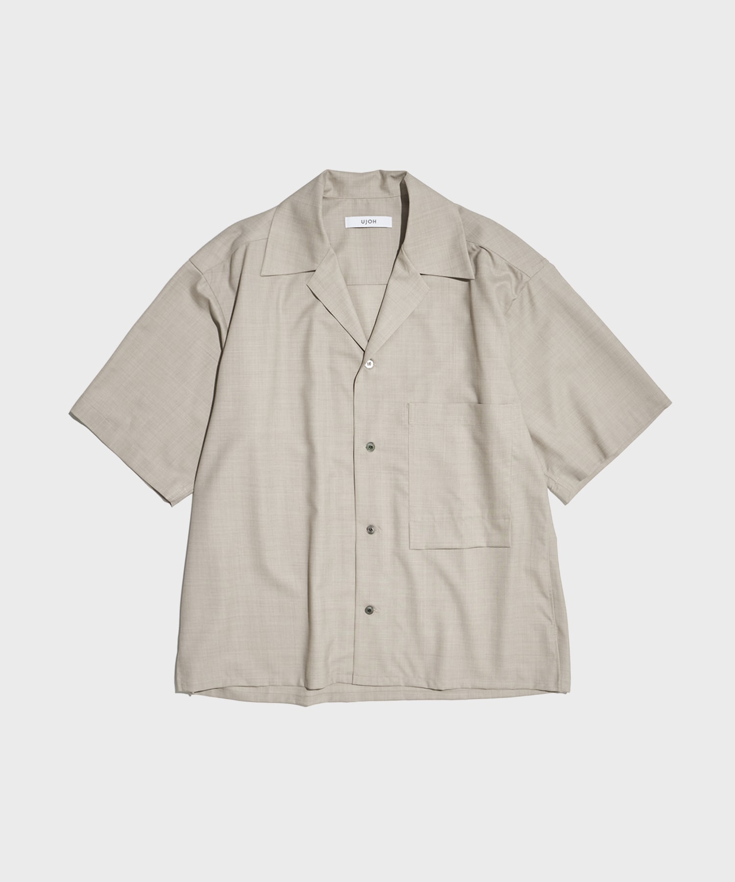 別注Wide Set Open Collar BOX Shirt