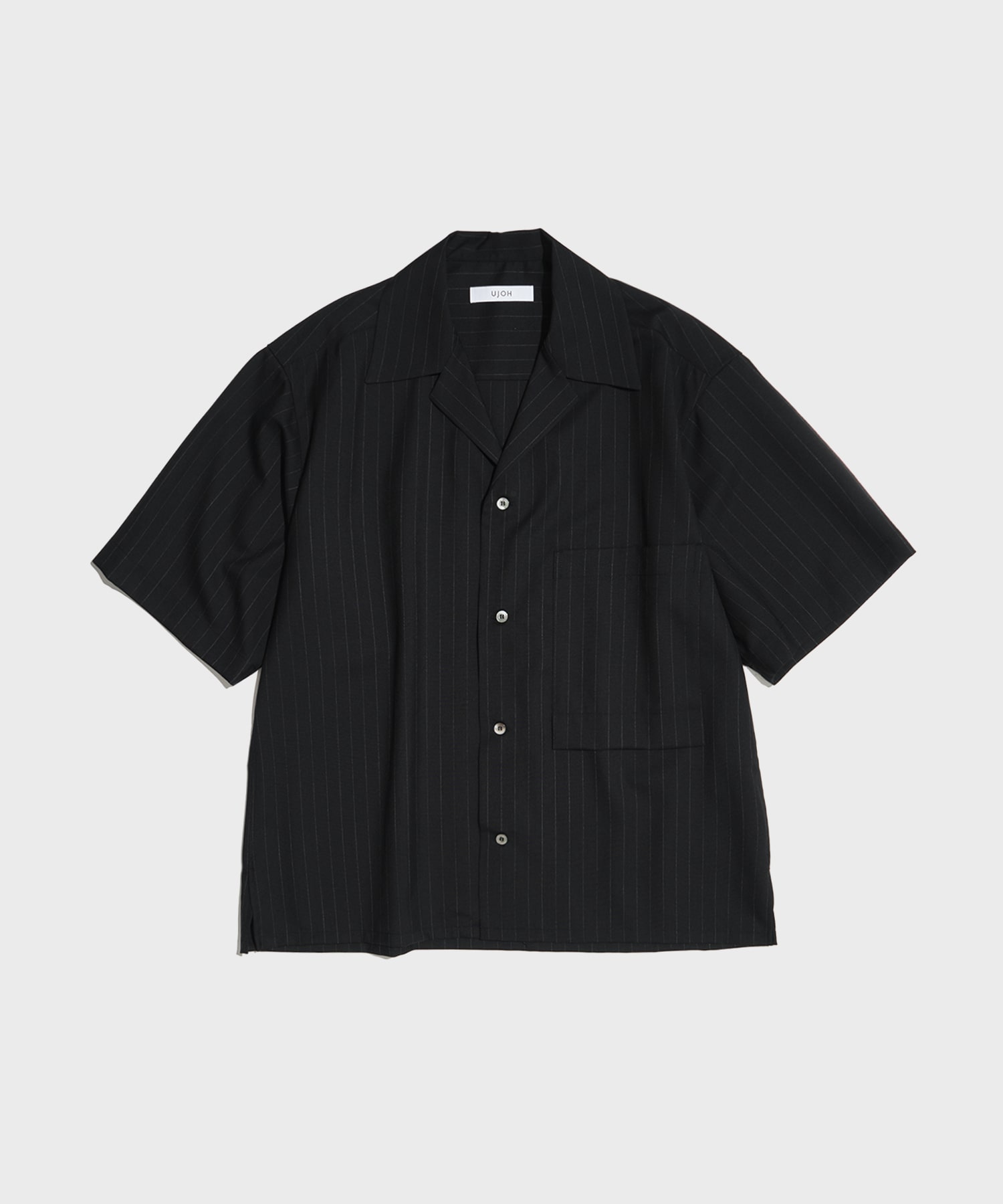 別注Wide Set Open Collar BOX Shirt