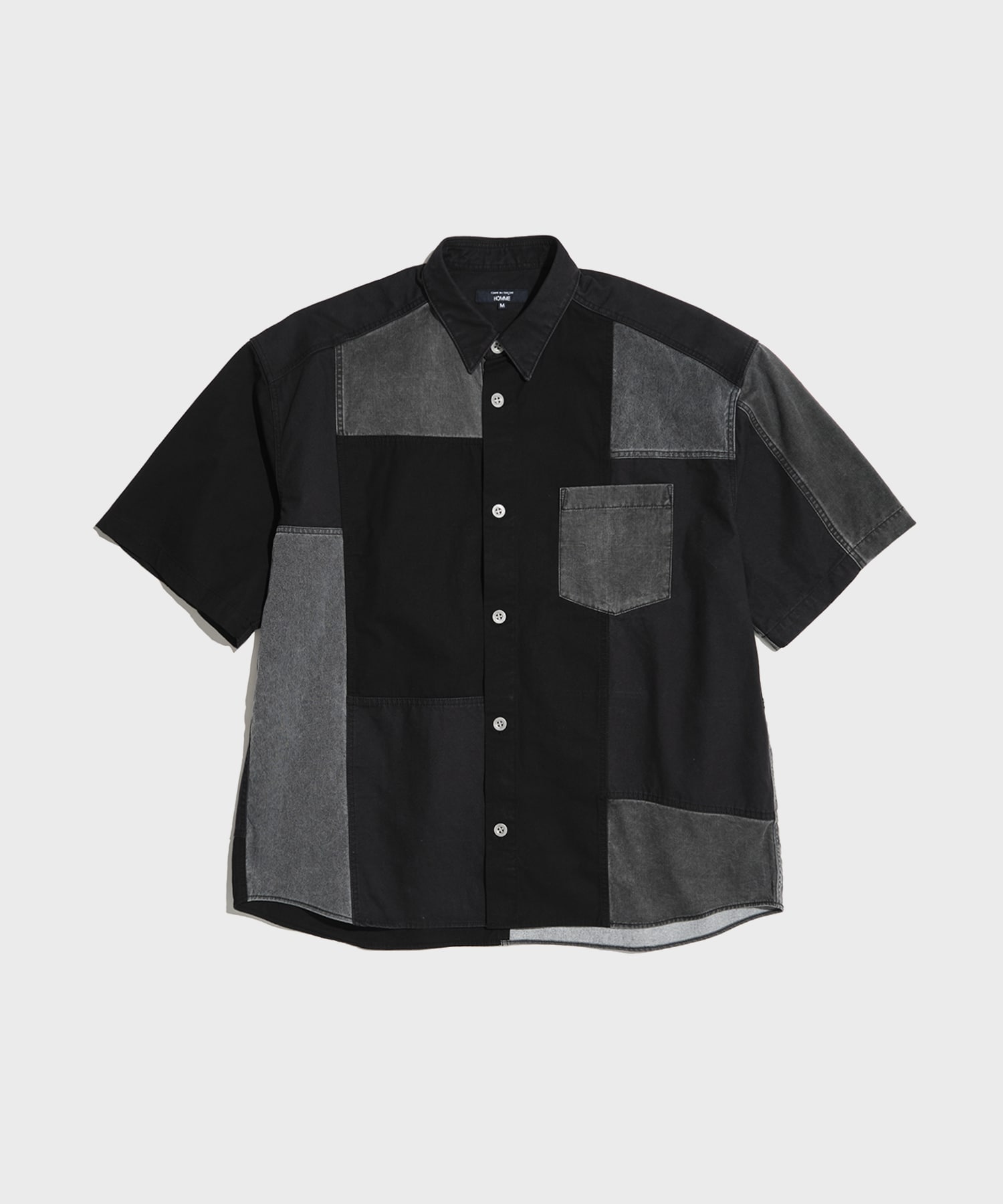 【コムデギャルソンオム】HQ-B019-051 S/S SHIRT