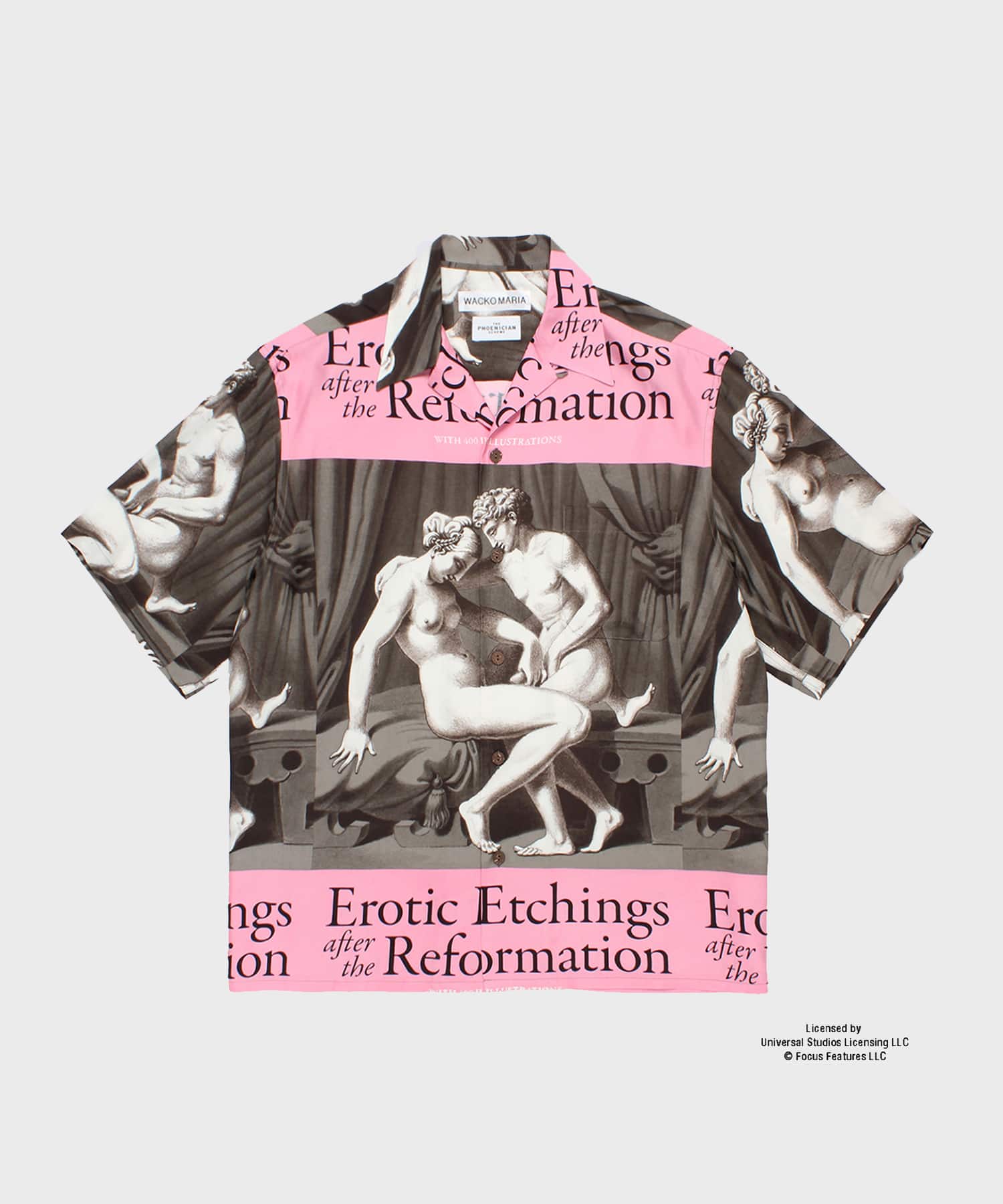 TPS-WM-HI04 THE PHOENICIAN SCHEME / S/S HAWAIIAN SHIRT (TYPE