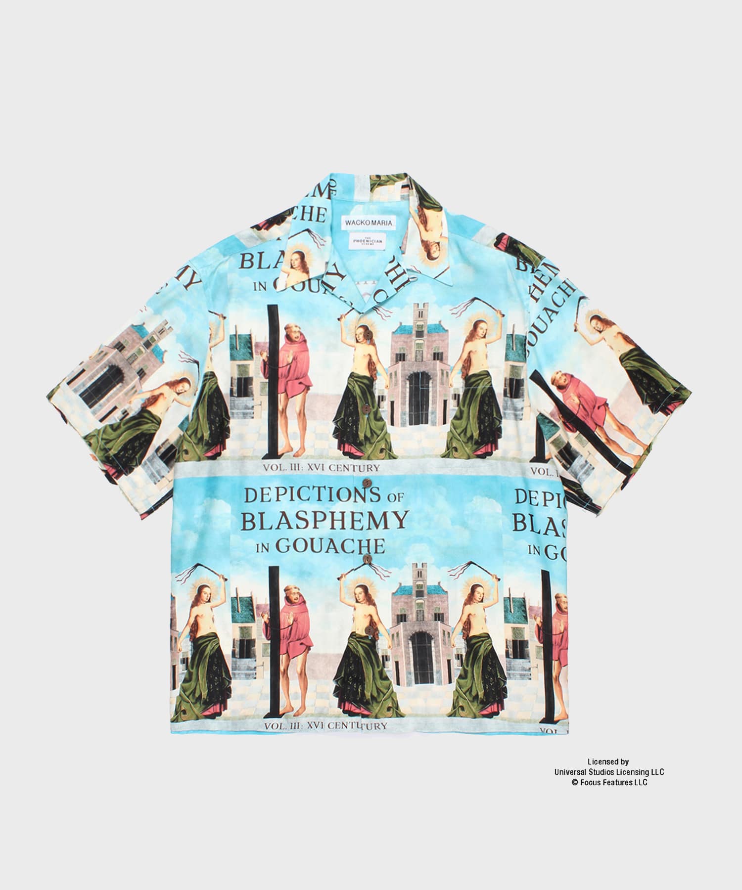 TPS-WM-HI05 THE PHOENICIAN SCHEME / S/S HAWAIIAN SHIRT (TYPE