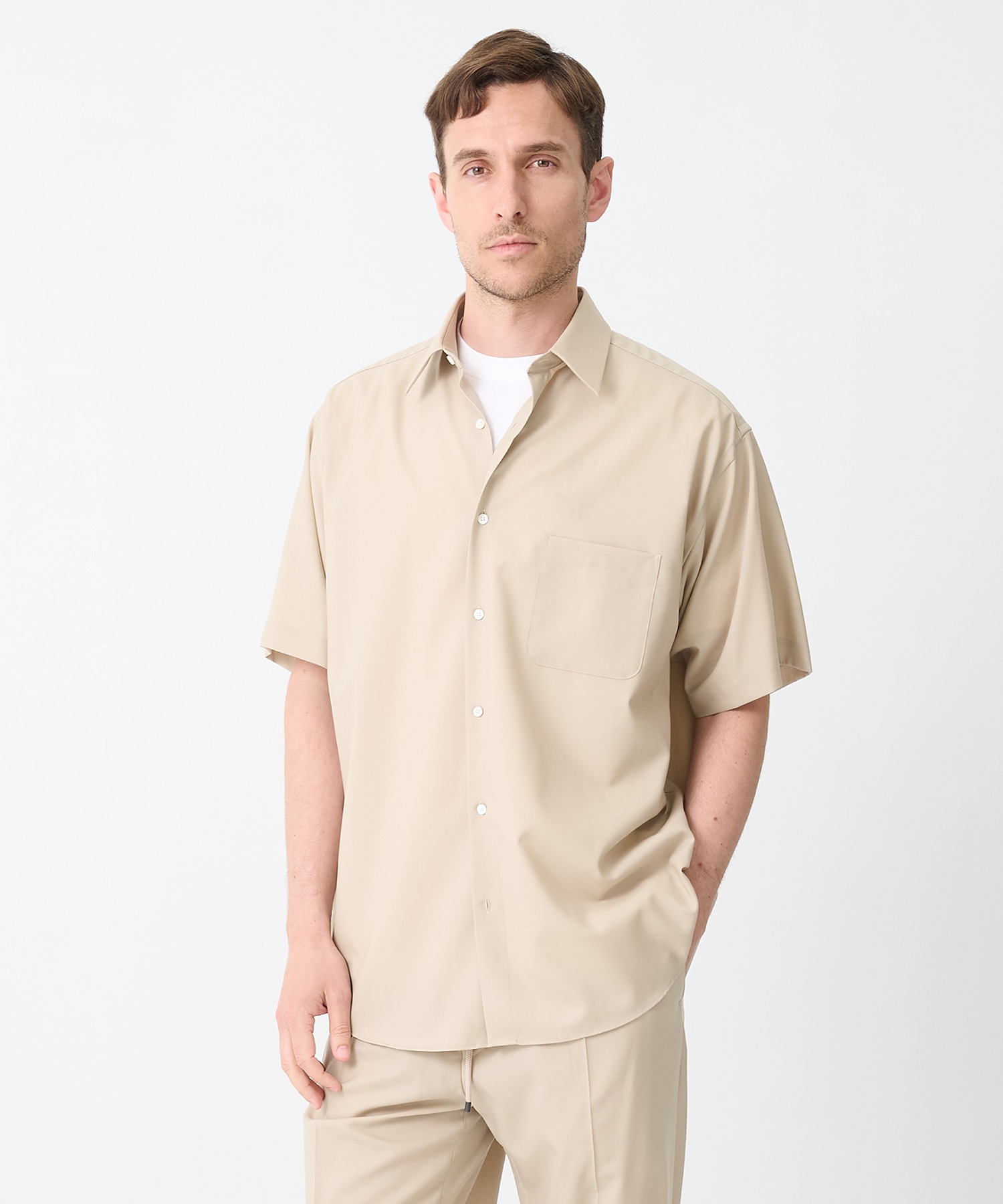 A26B04SH01B COMFORT FIT S/S SHIRT