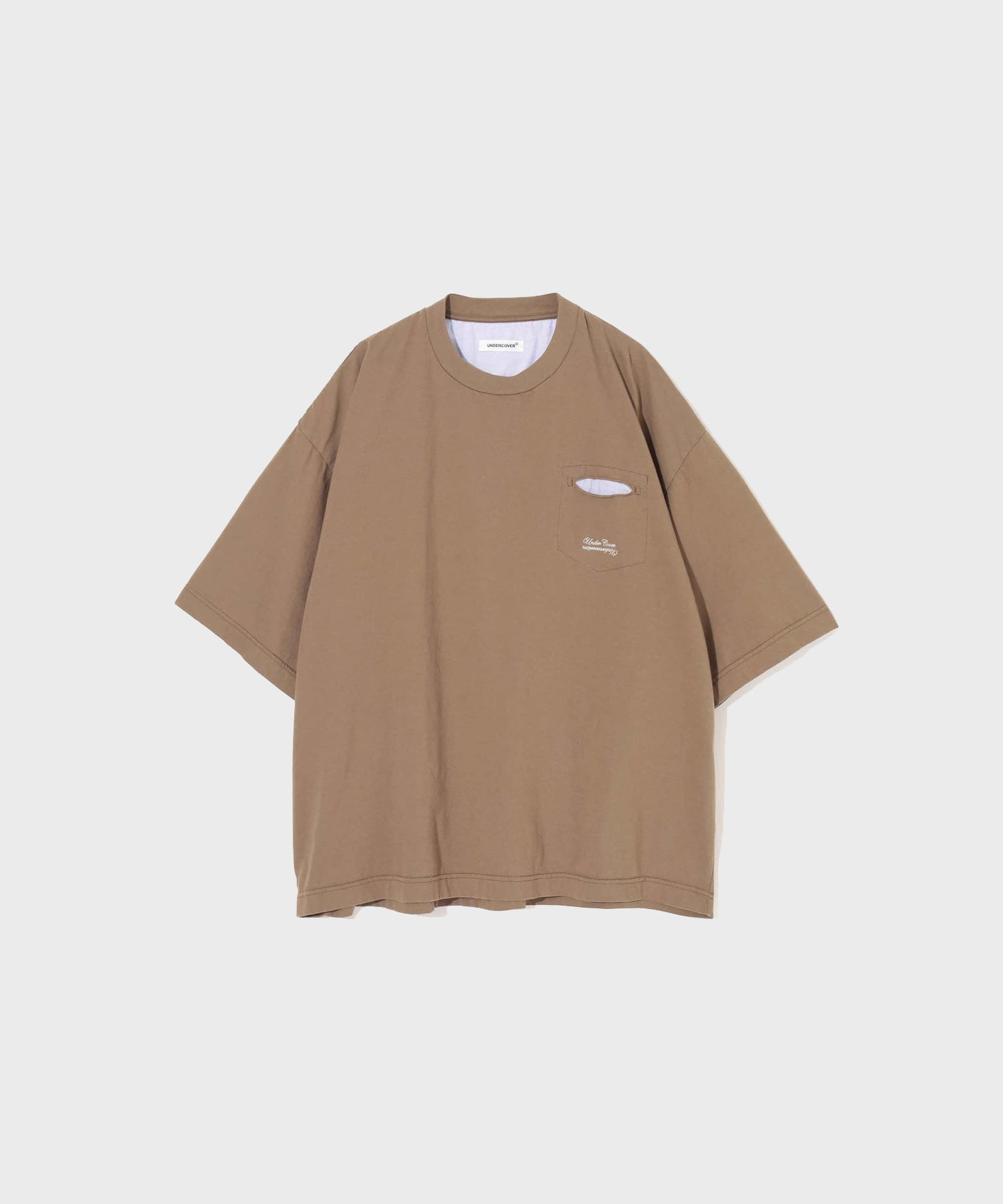 【アンダーカバー】UP1F4805 S/S TEE