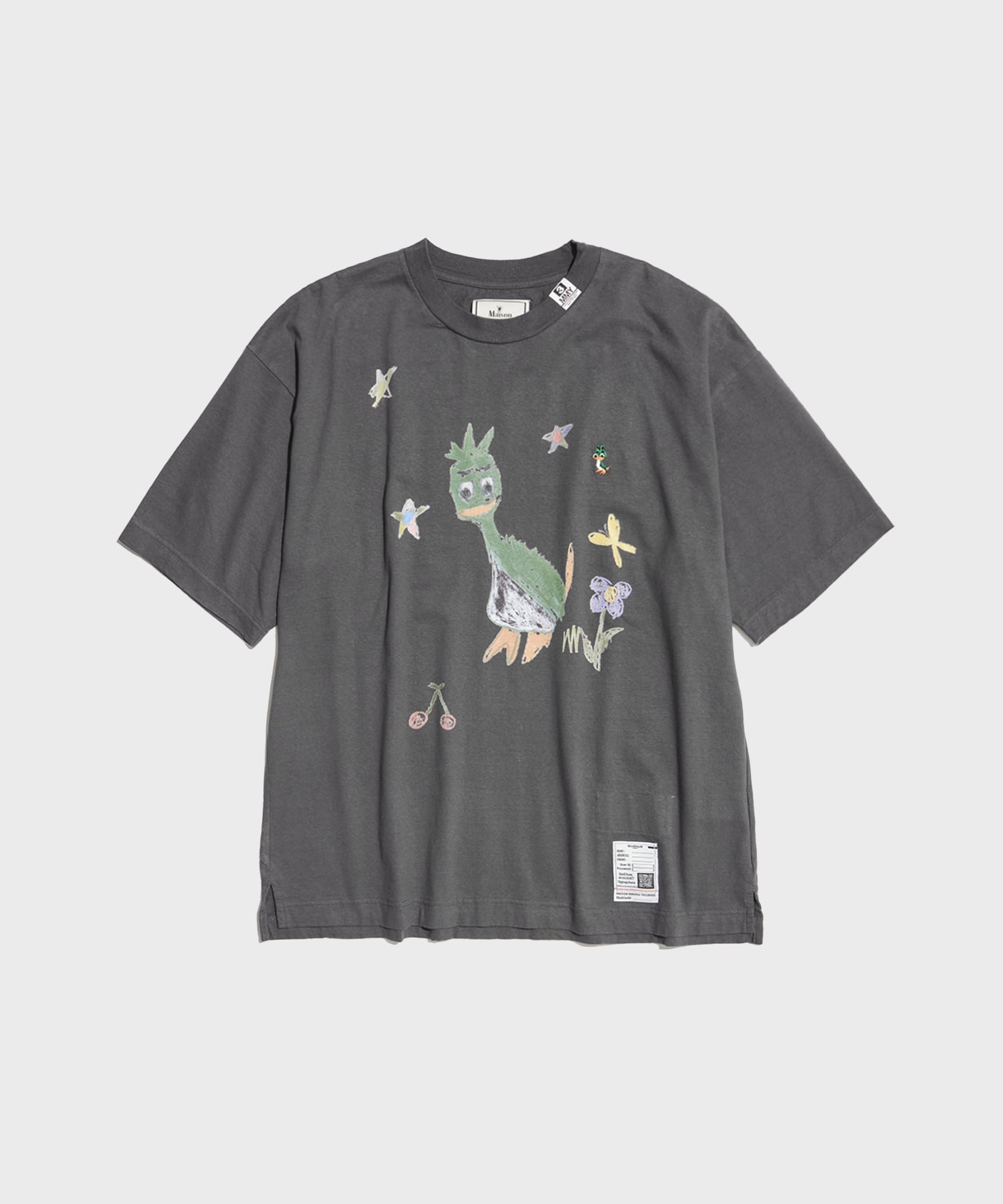 J16TS862 LEON KIDS DOODLE TEE