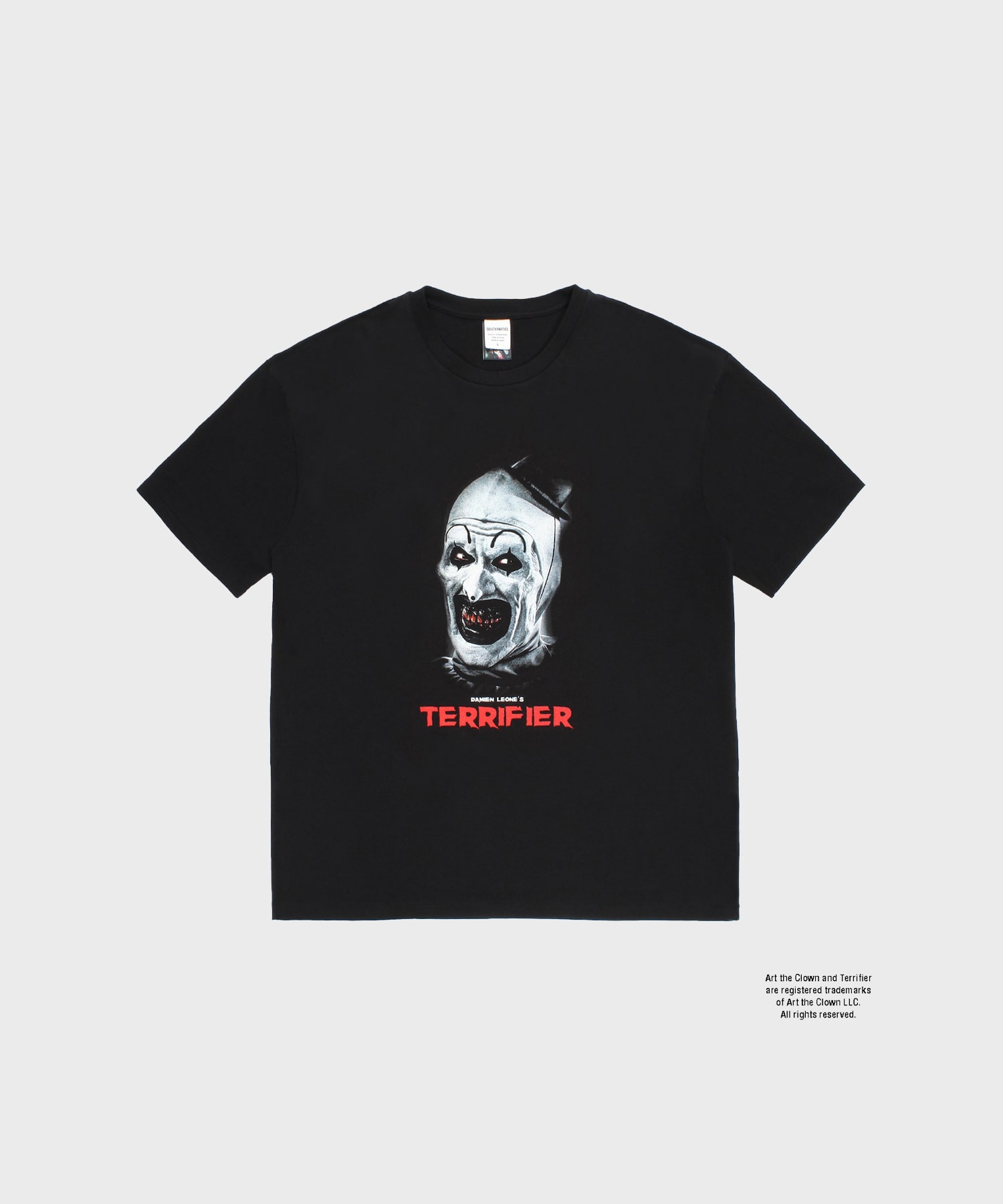 TERRIFIER-WM-WT05 TERRIFIER / WASHED HEAVY WEIGHT CREW NECK