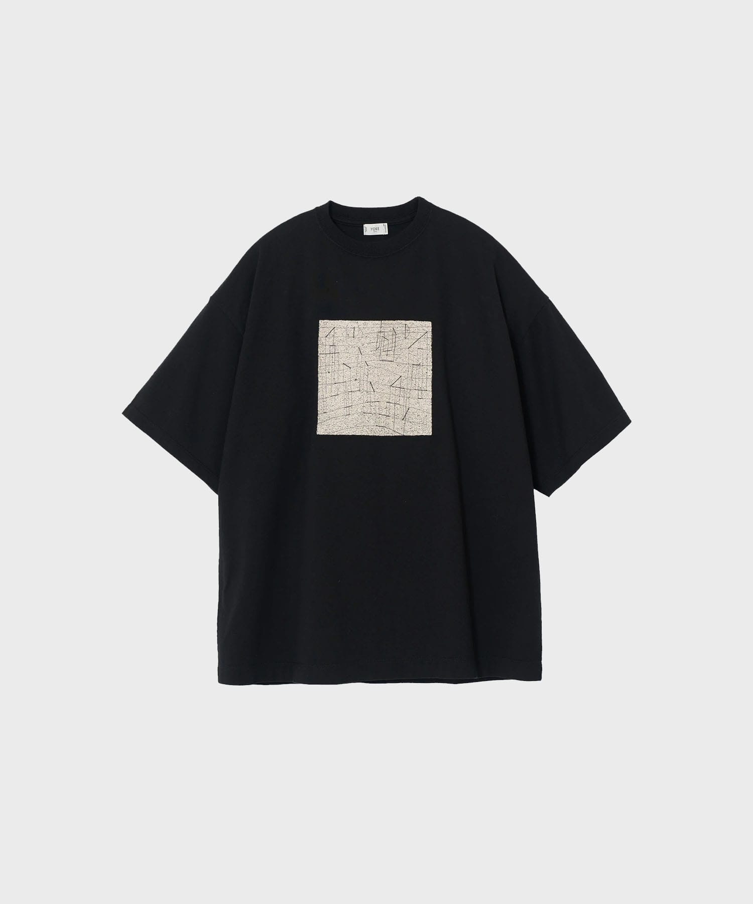 【ヨーク】YK26SS01297CS EMBROIDERY T-SHIRT