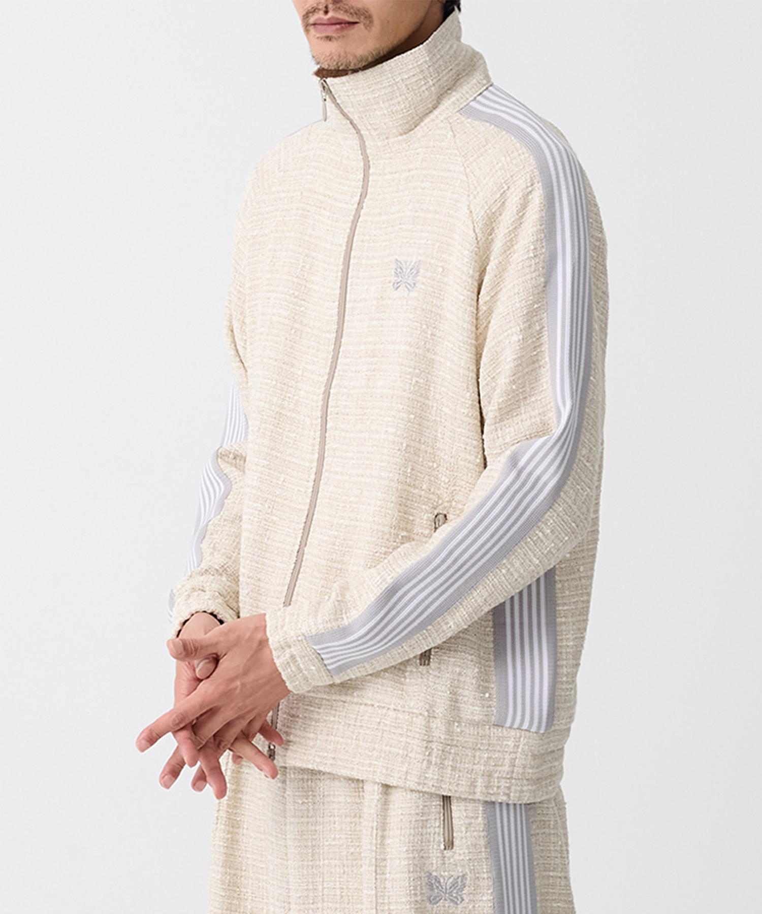 別注Track Jacket - C Tweed