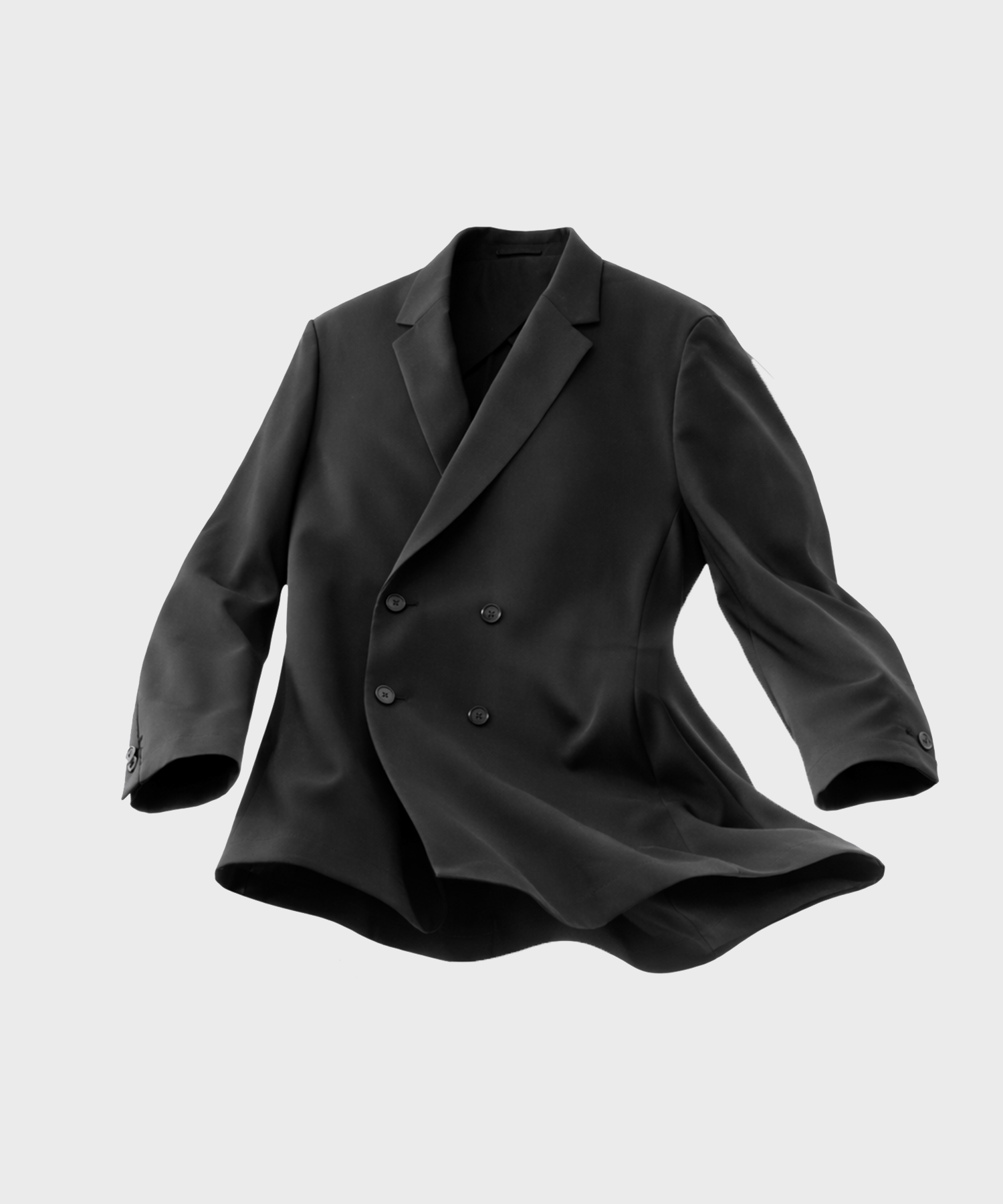 Light Matte Stretch Jersey Double Jacket