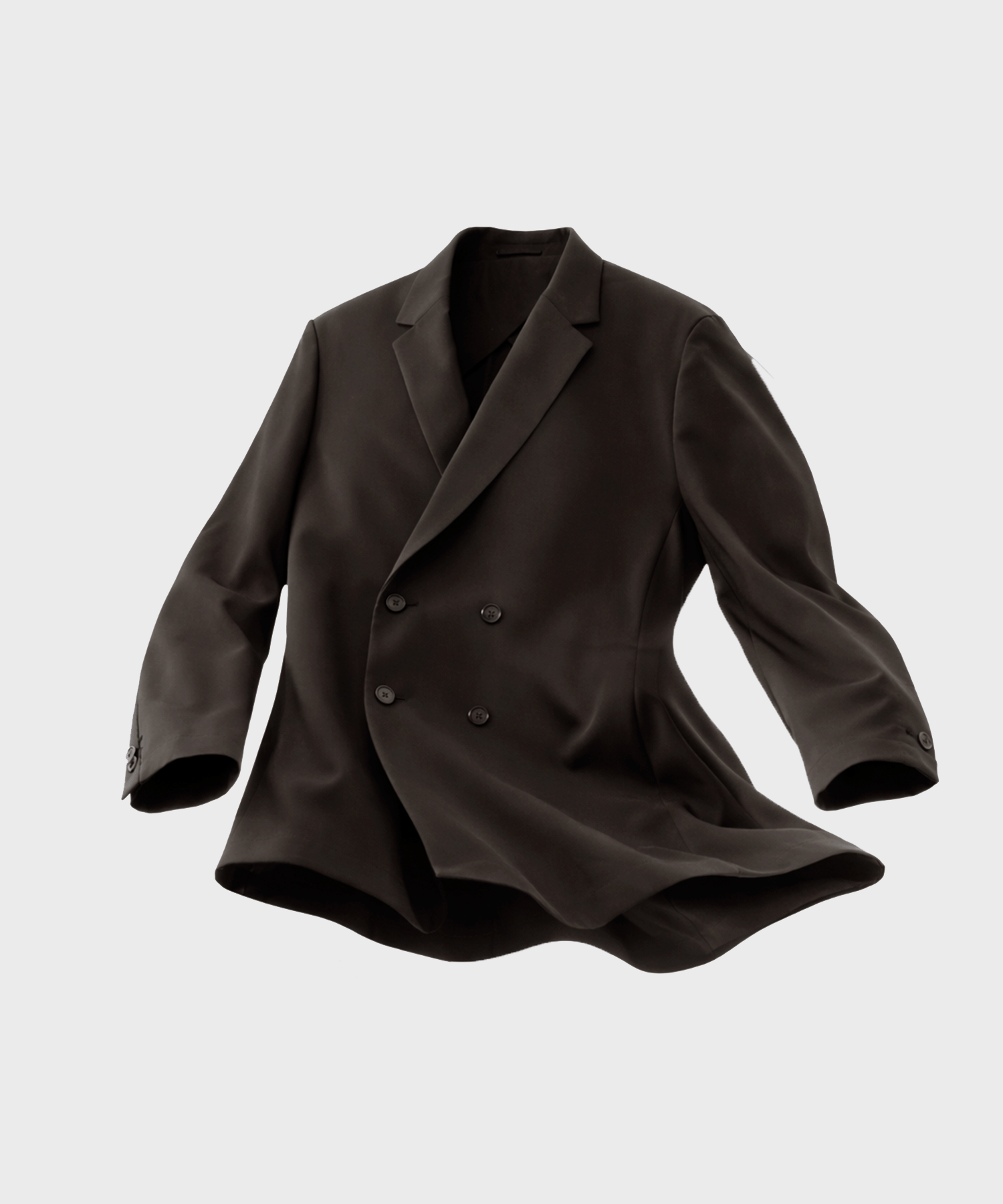 Light Matte Stretch Jersey Double Jacket