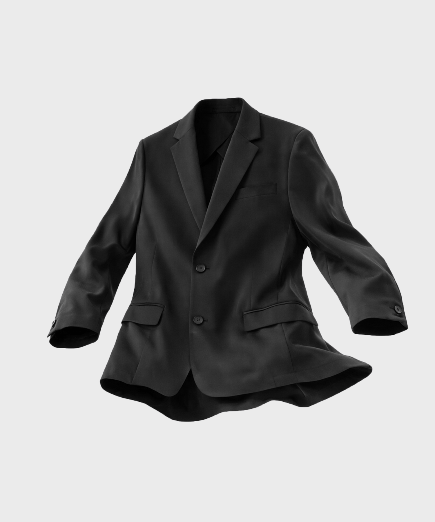 Light Matte Stretch Jersey Shape Jacket