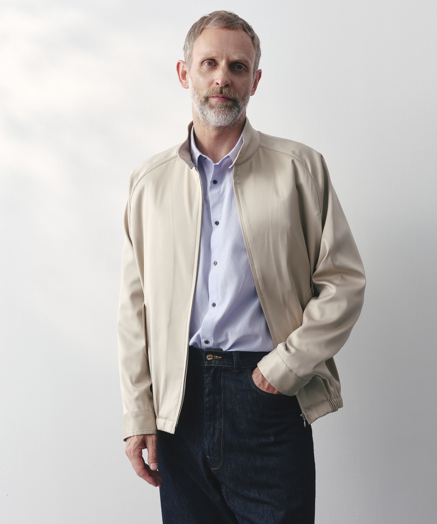 SILK α Minimal Jacket