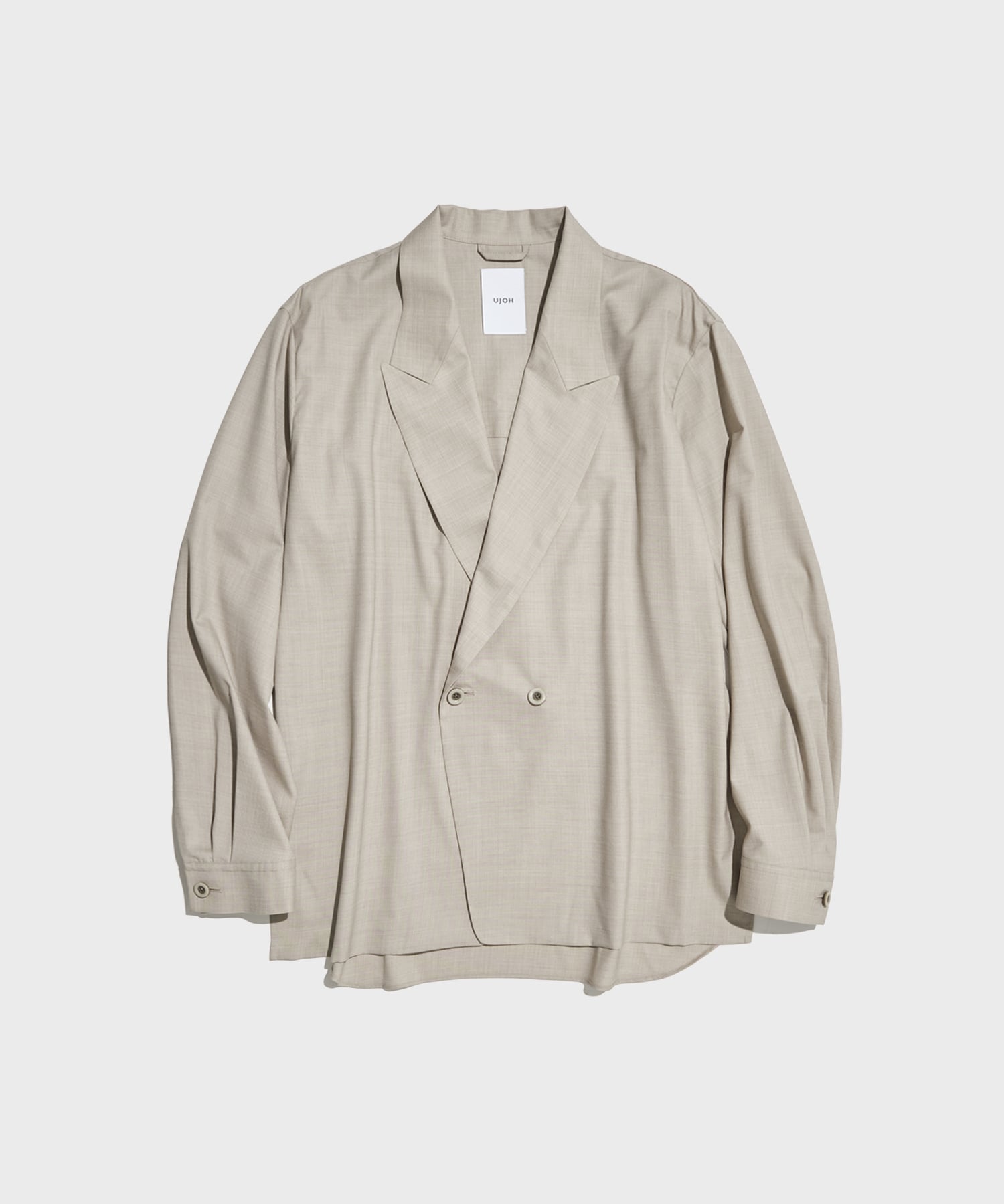 別注Peaked Lapel Collar Shirt JKT