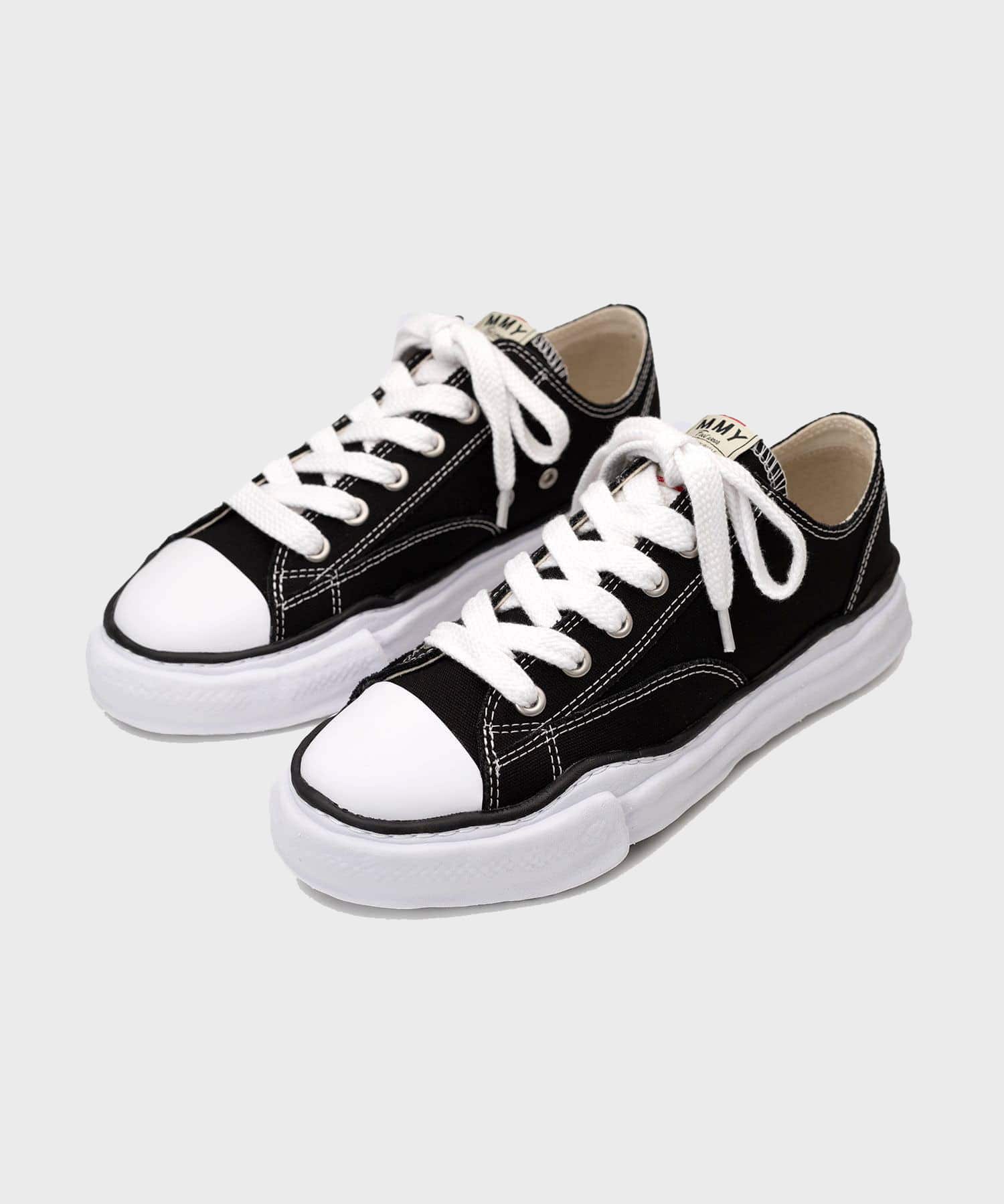 A01FW702 PETERSON original sole canvas Low-Top sneaker
