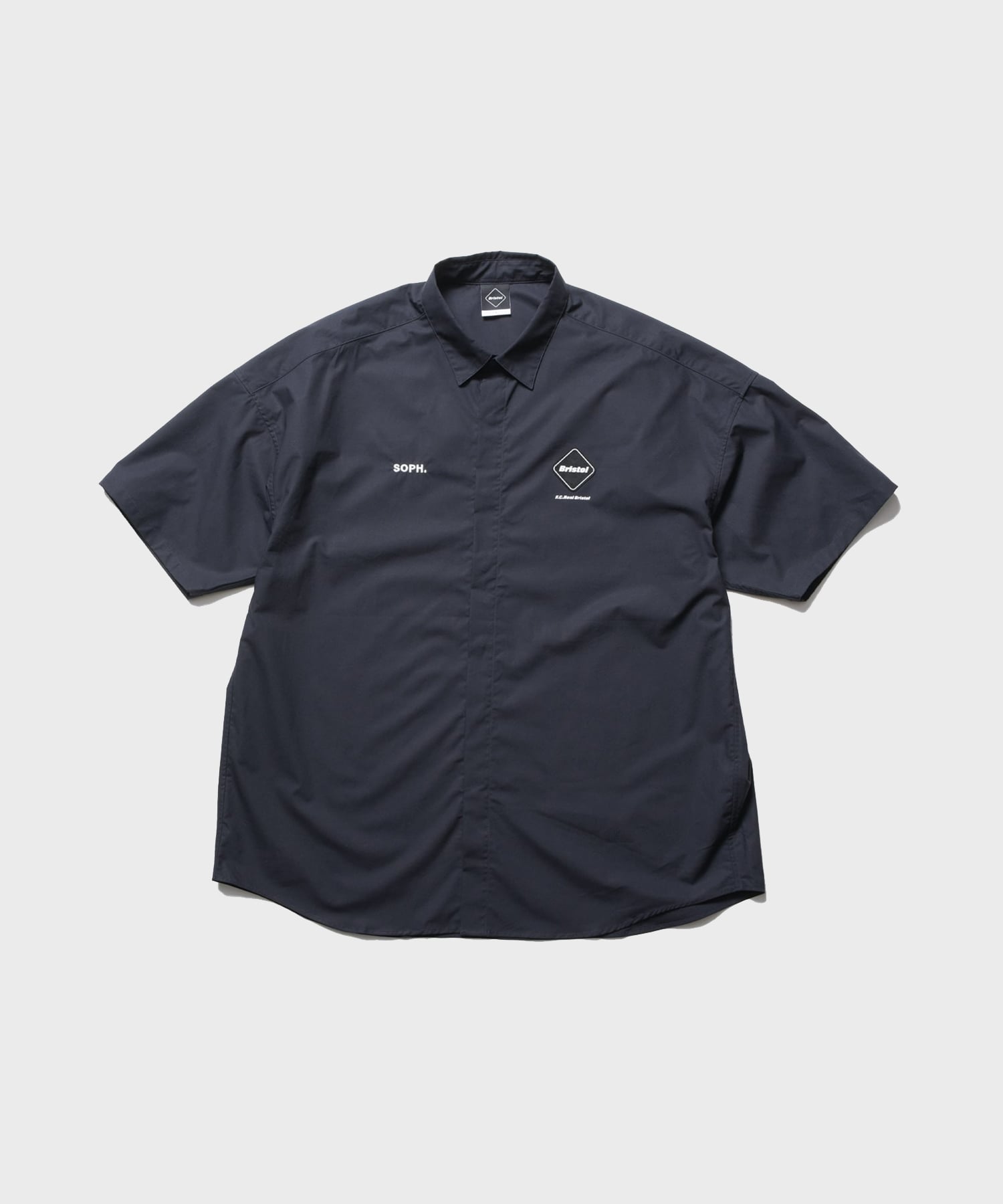 FCRB-260070 AUTHENTIC FLY FRONT S/S SHIRT