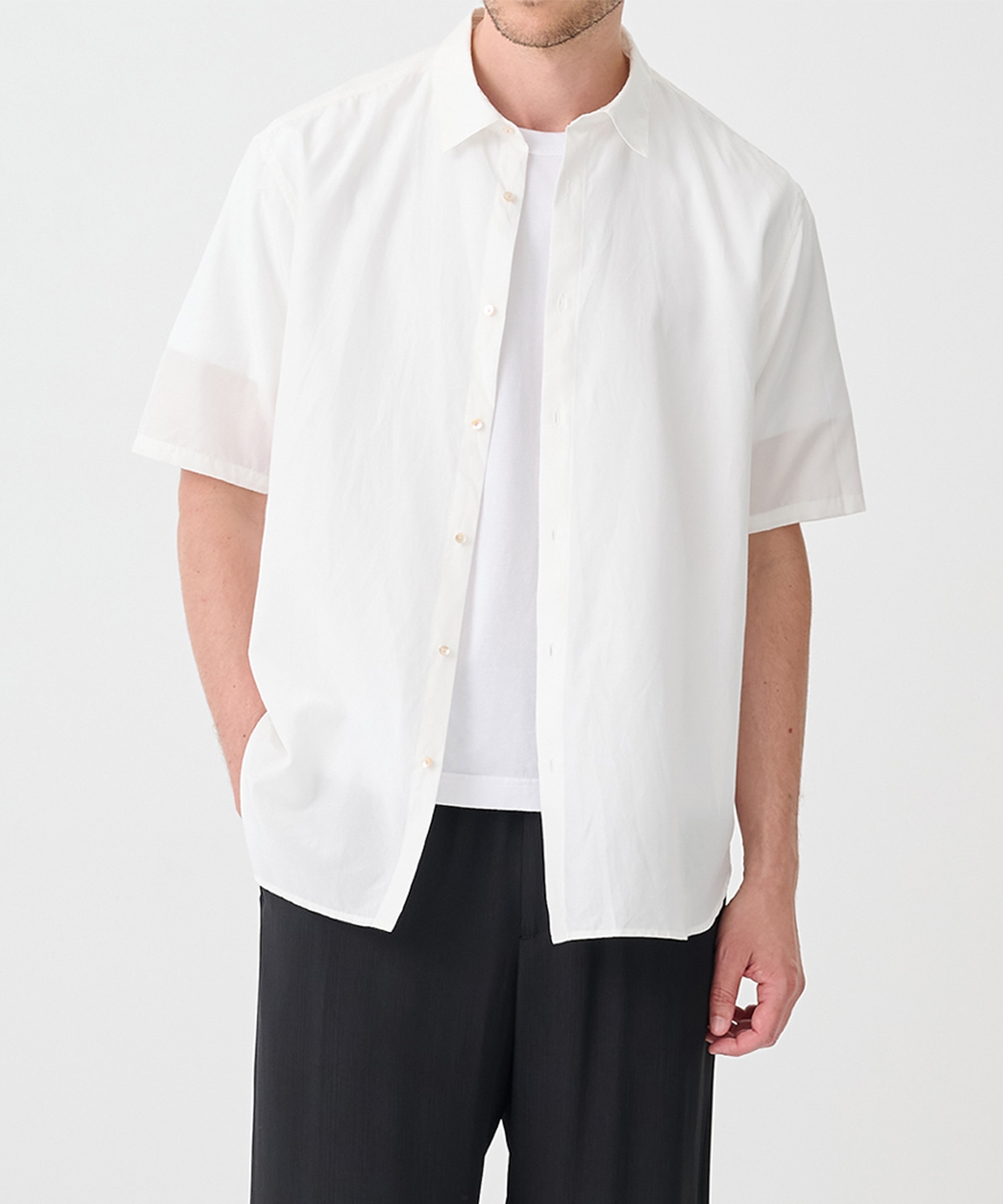SILK α S/S Shirt