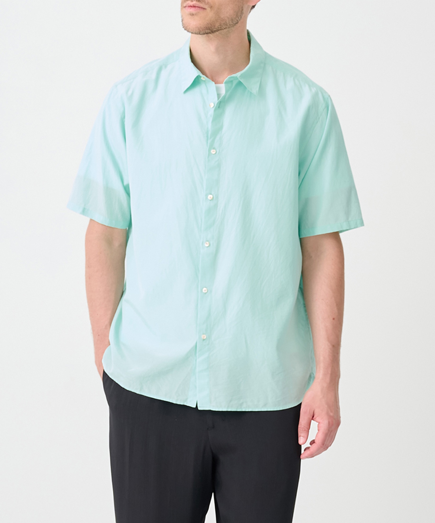 SILK α S/S Shirt