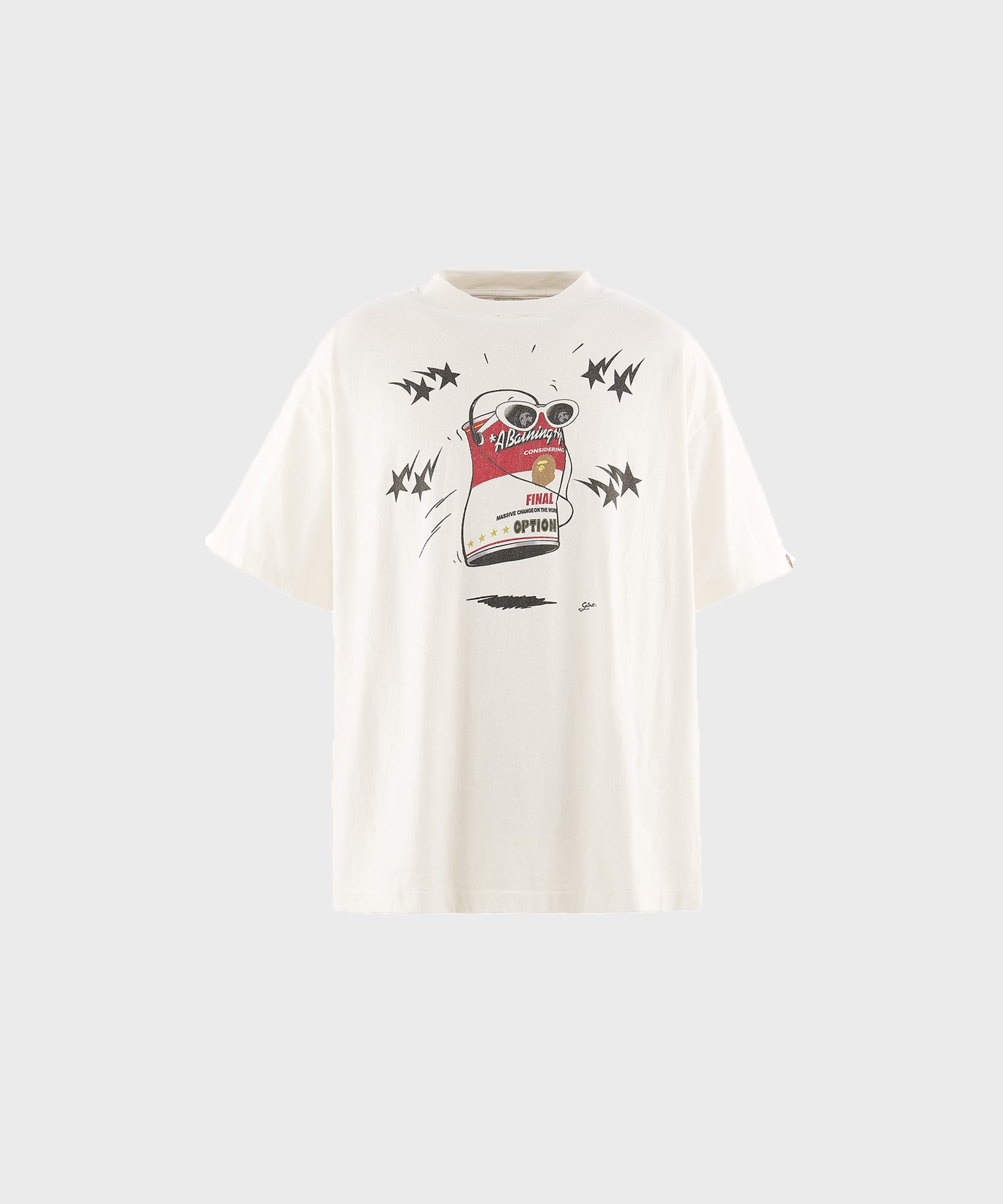 【セントマイケル】SM-MK1-0000-C34 Bape S/S Tee