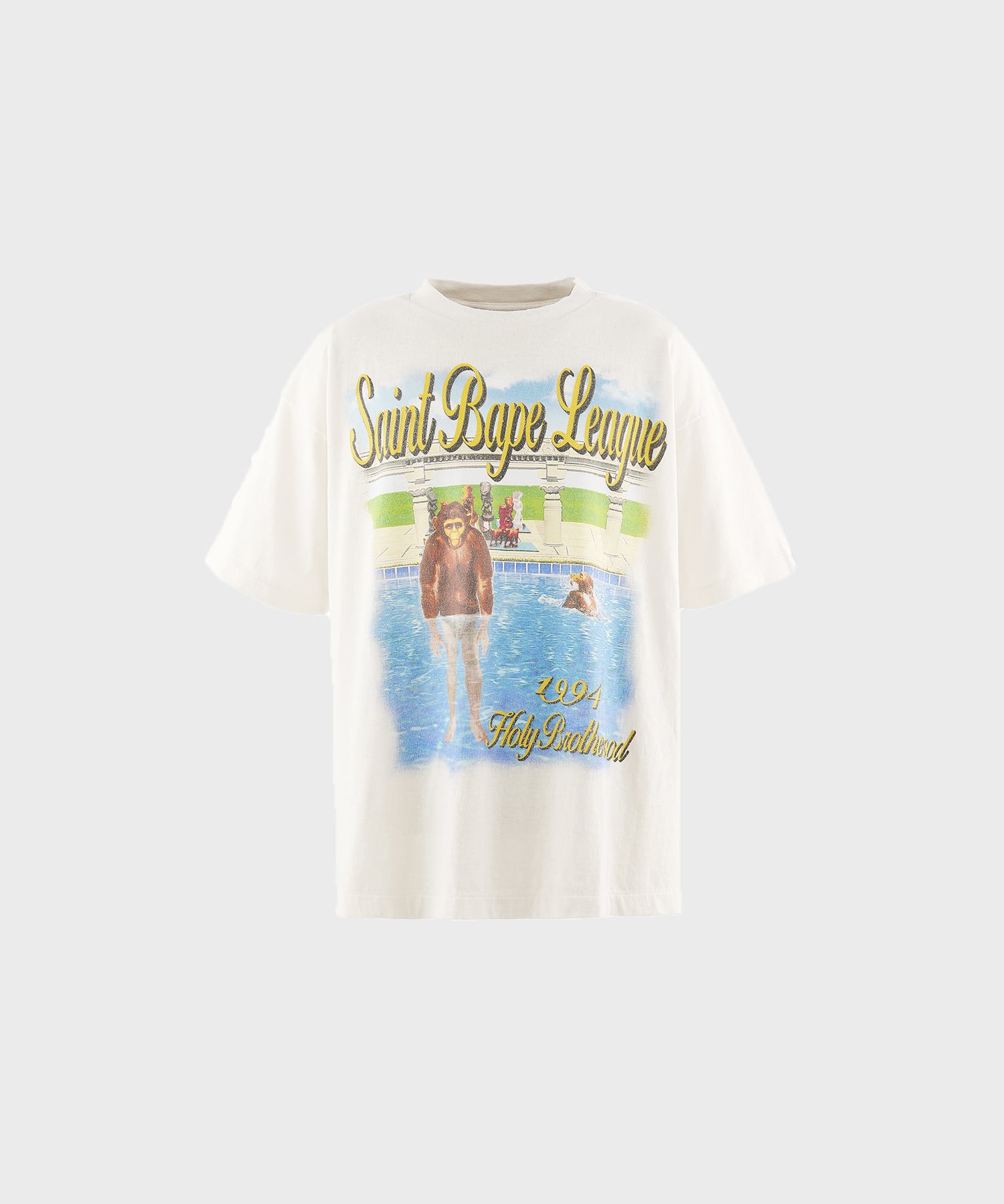 【セントマイケル】SM-MK1-0000-C35 Bape S/S Tee
